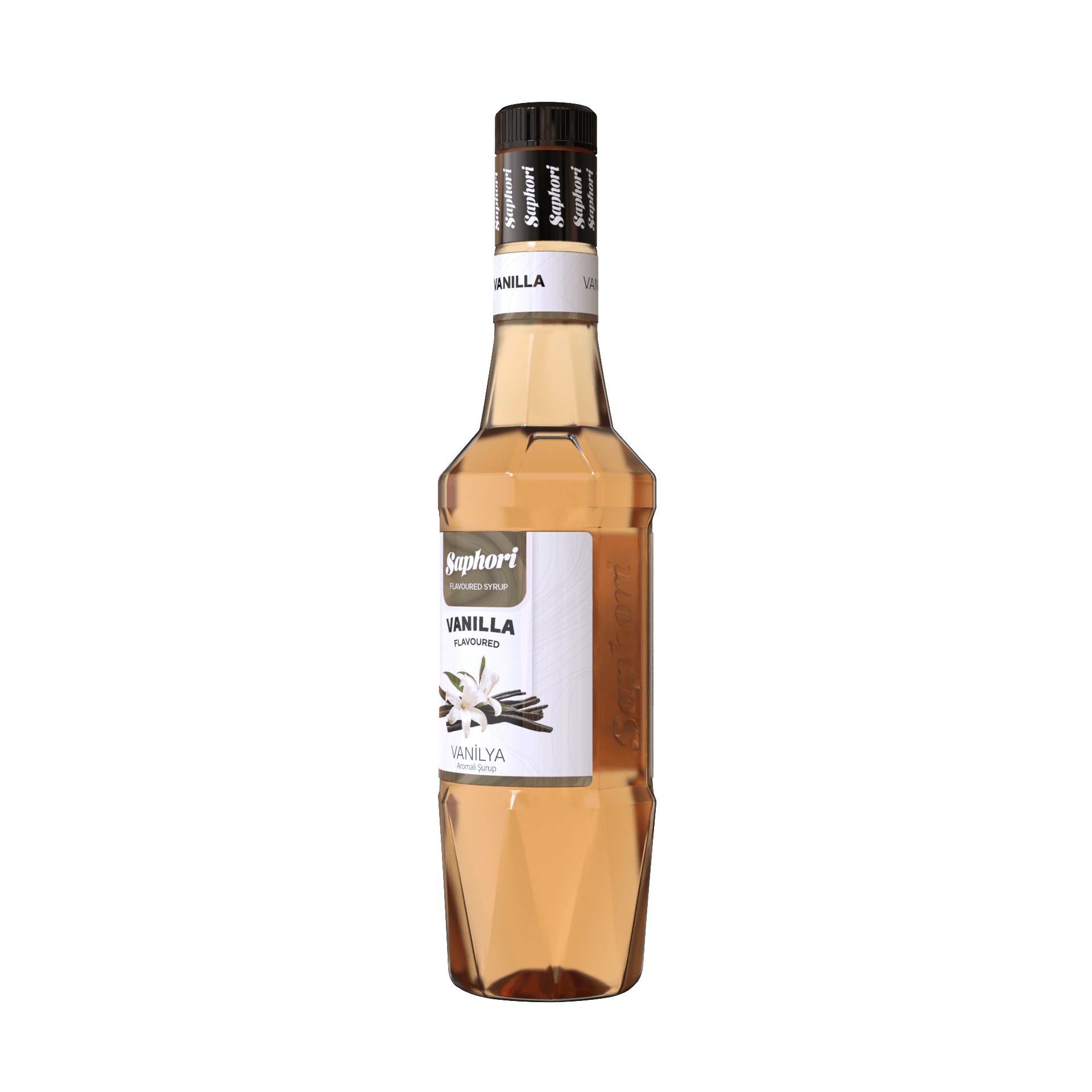 Saphori Vanilya Aromalı Kokteyl Şurubu 700 ML