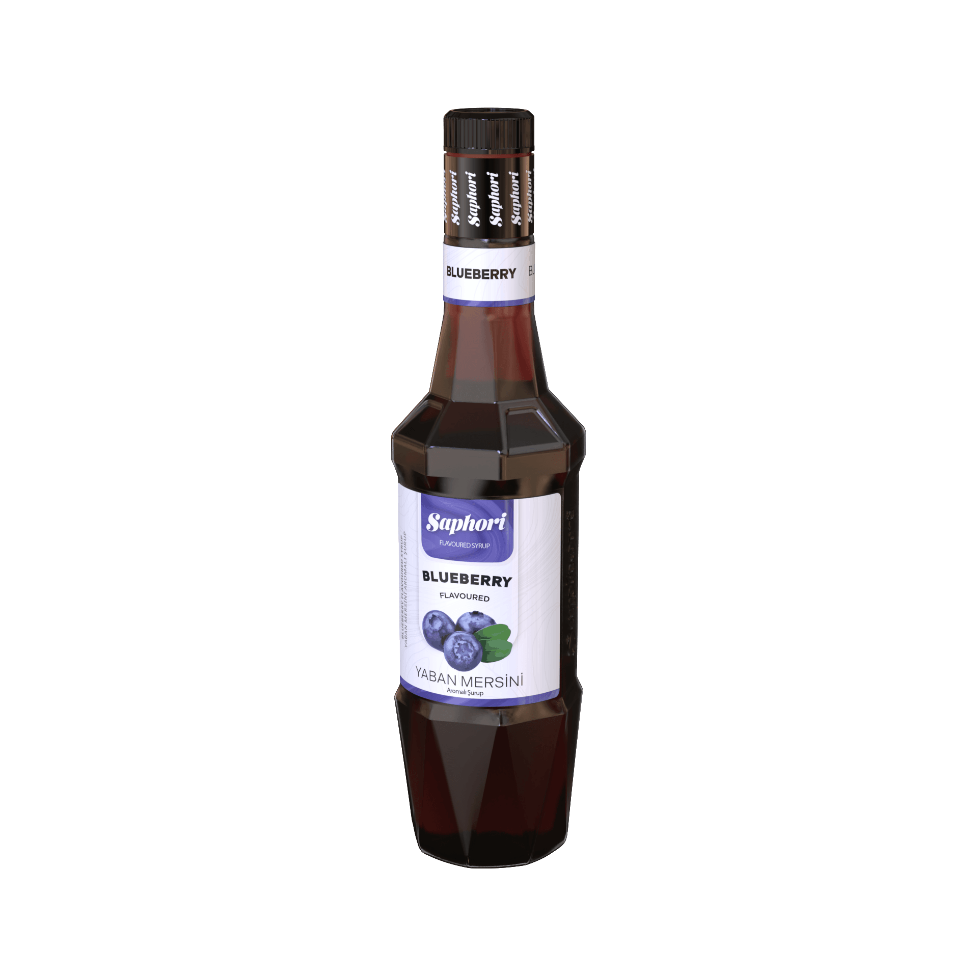 Saphori Yaban Mersini Aromalı Kokteyl Şurubu 700 ML