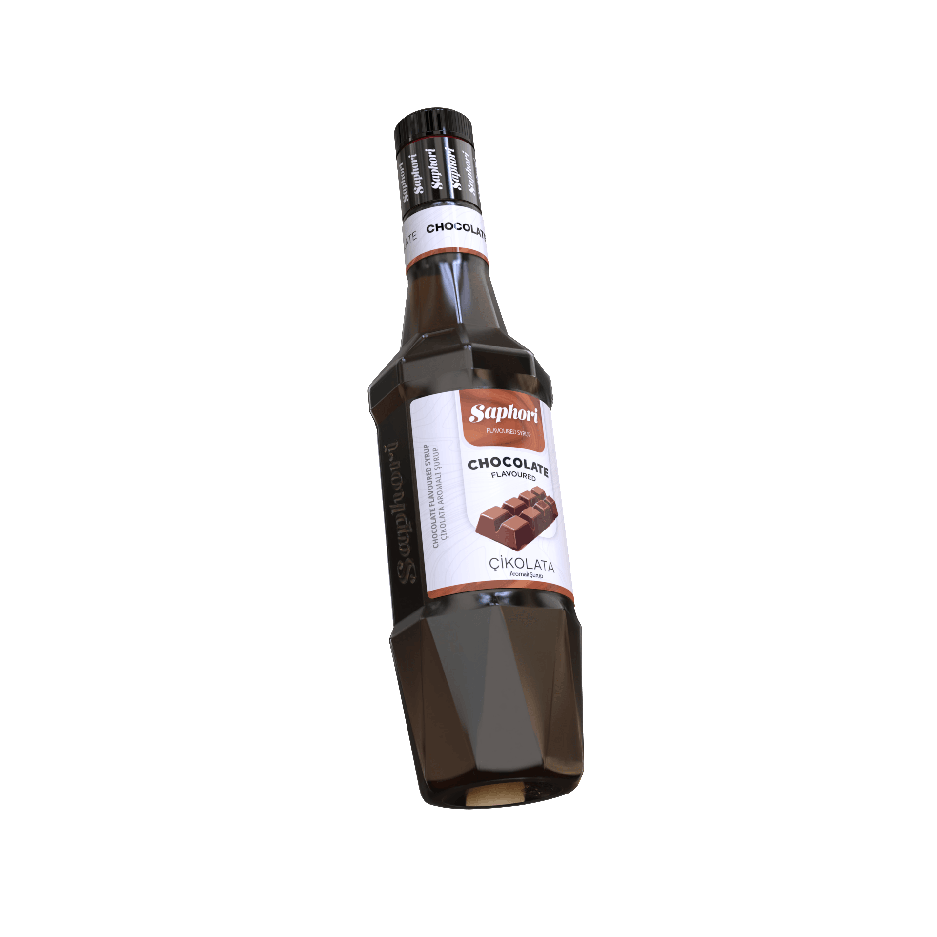 Saphori Çikolata Aromalı Kokteyl Şurubu 700 ML