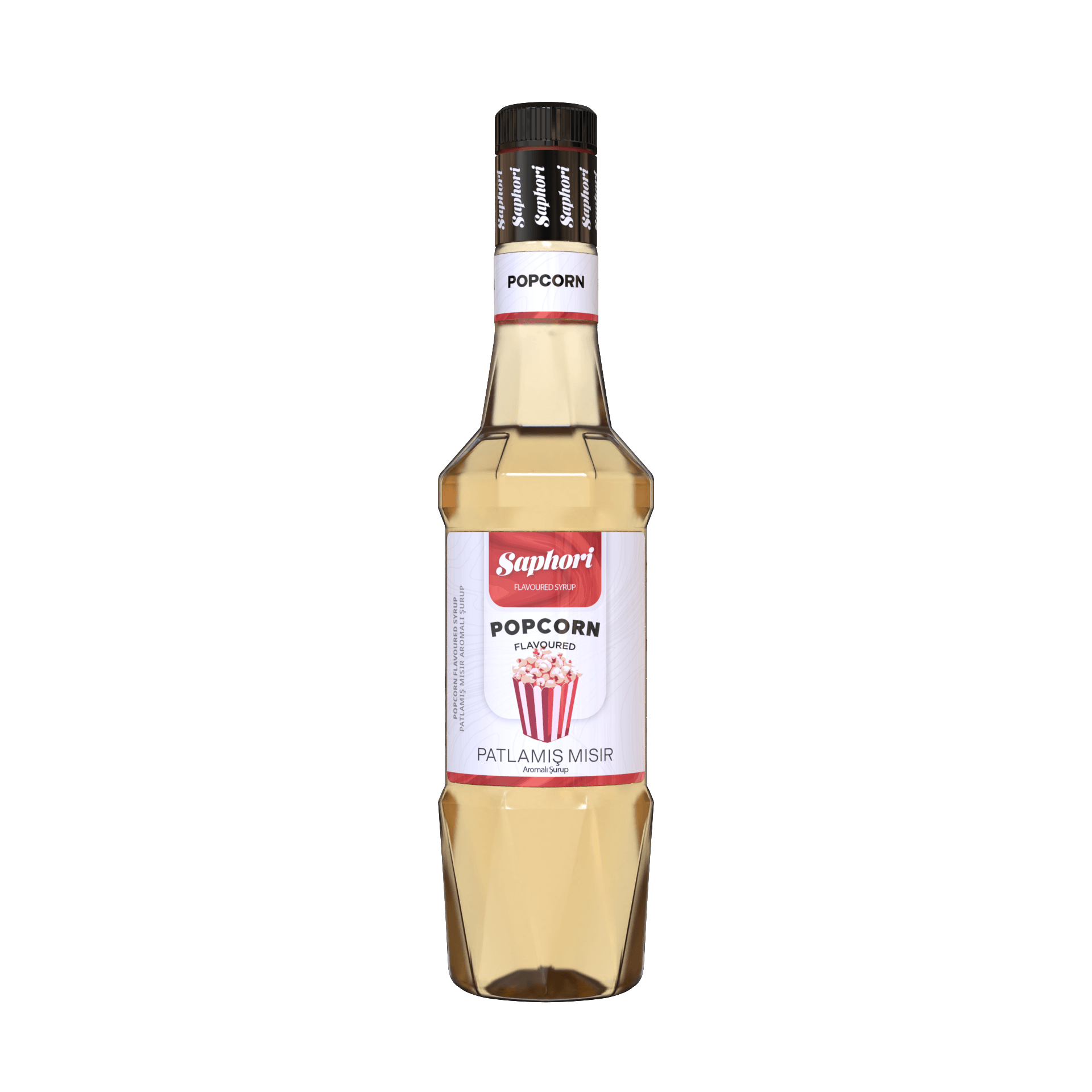 Saphori Popcorn Flavored Cocktail Syrup