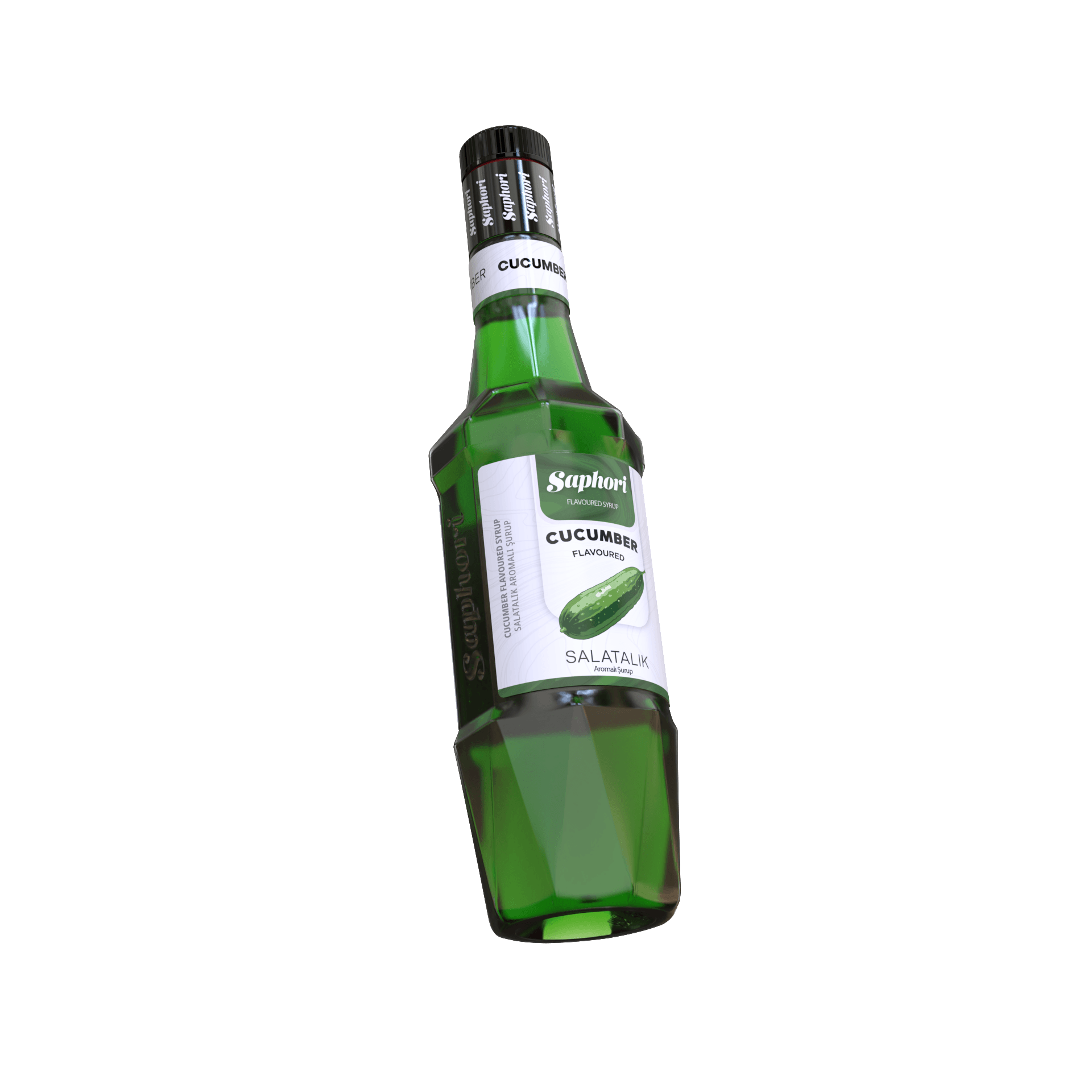 Saphori Cucumber Flavored Cocktail Syrup