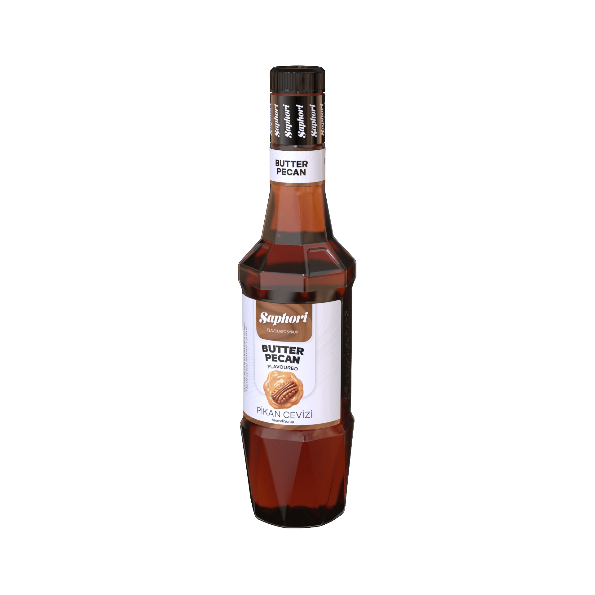Saphori Butter Pecan Flavored Cocktail Syrup