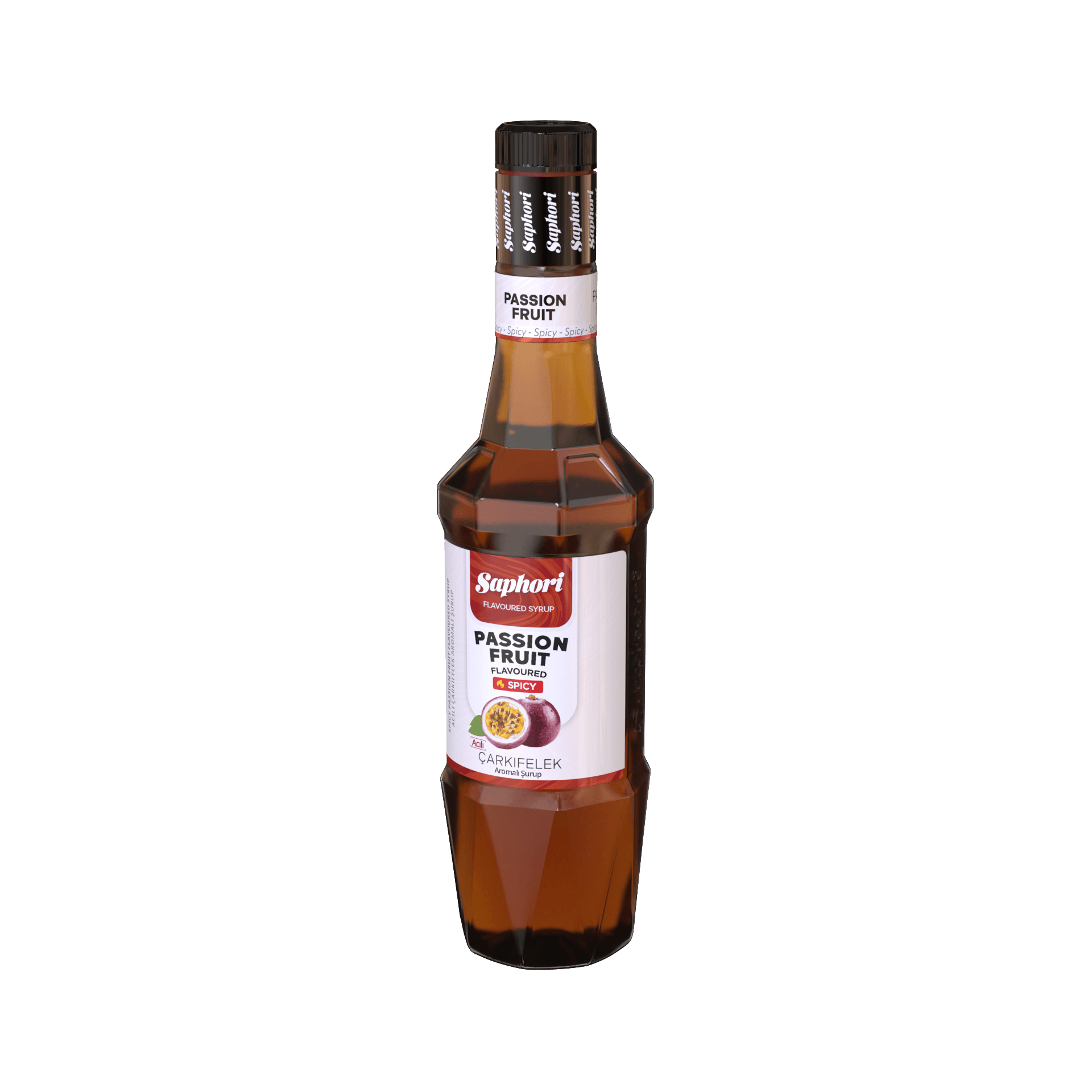 Saphori Acılı Çarkıfelek Kokteyl Şurubu 700 ML
