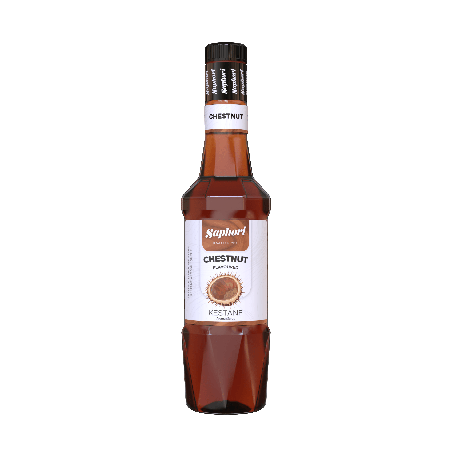 Saphori Kestane Aromalı Kokteyl Şurubu 700 ML