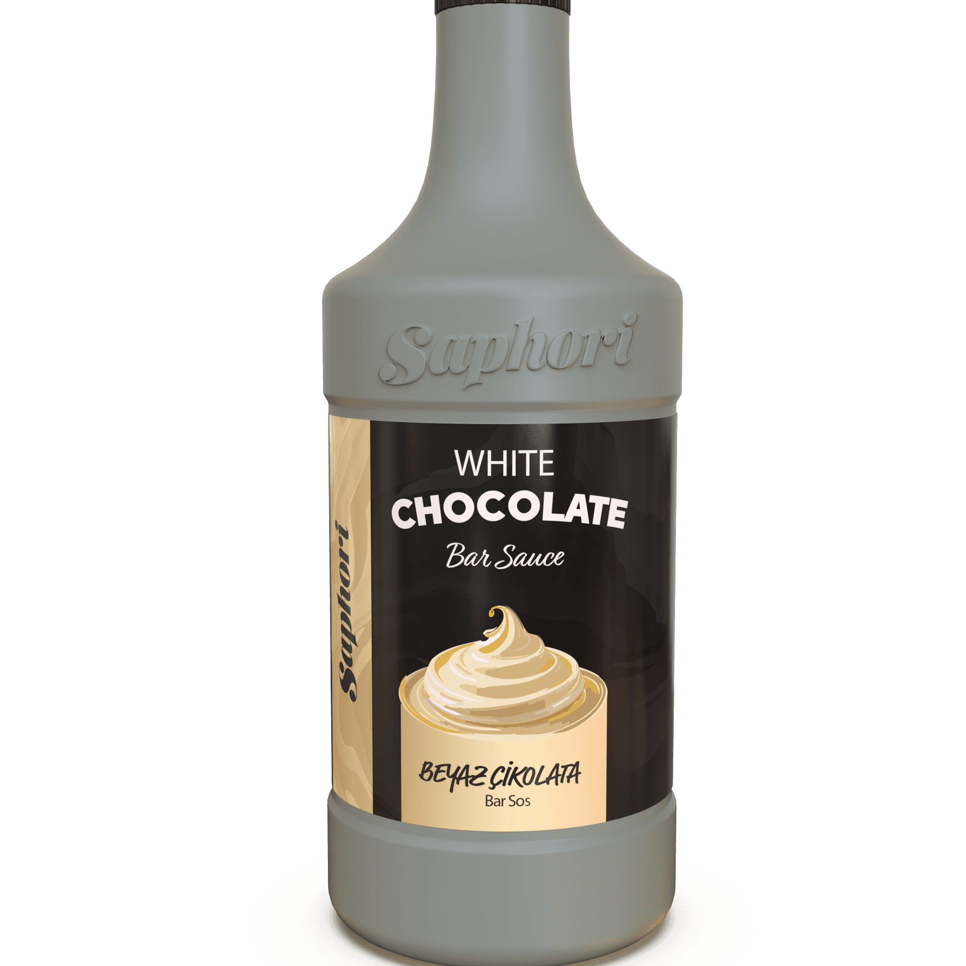 Saphori Beyaz Çikolatalı Bar Sos 2.5 Kg
