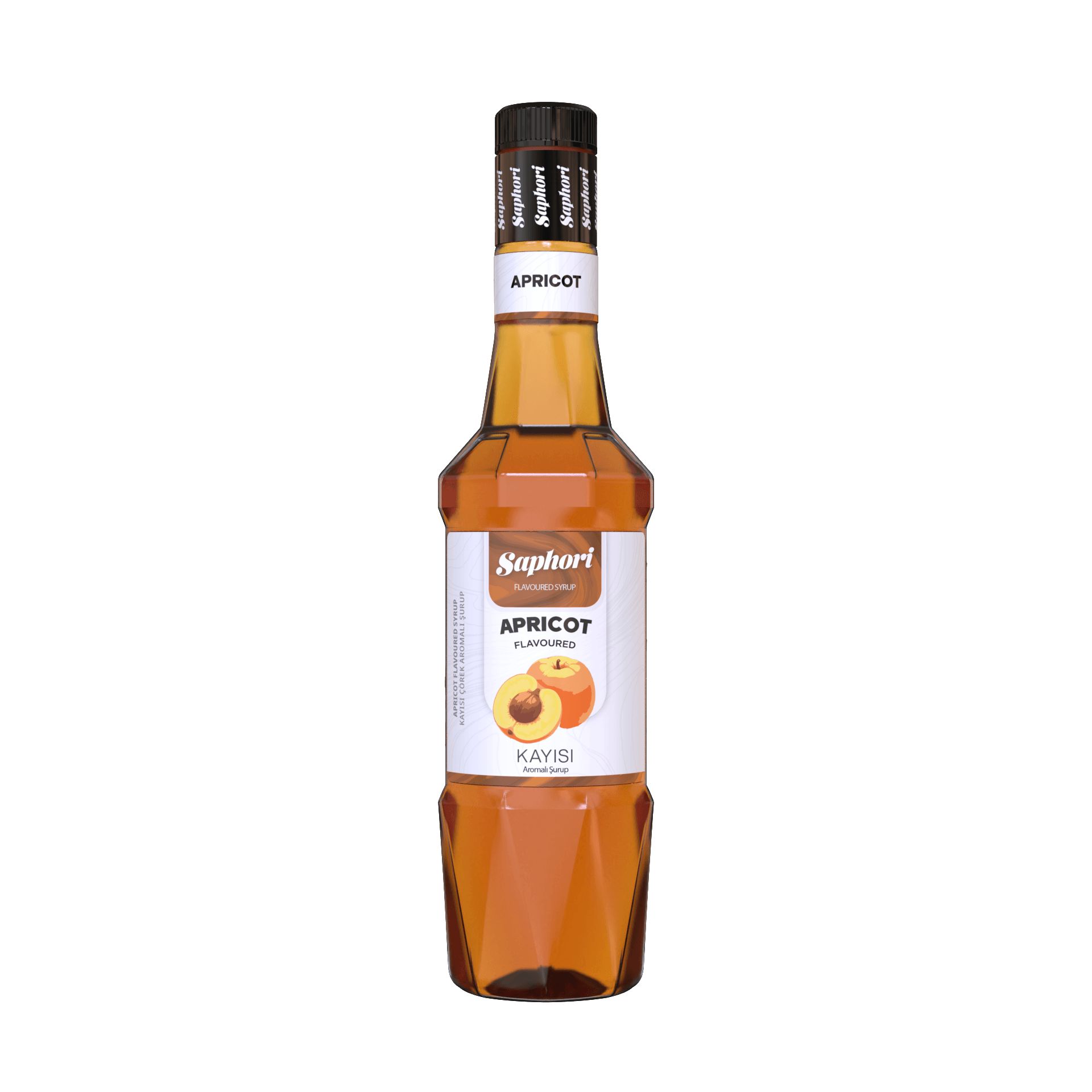 Saphori Apricot Flavored Cocktail Syrup