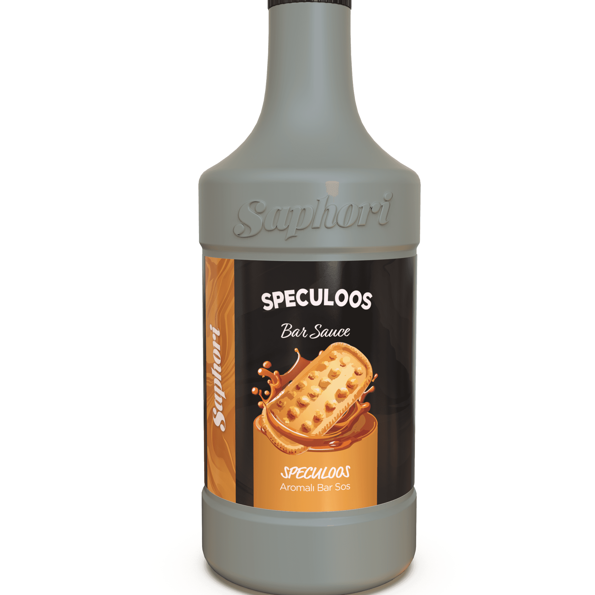 Saphori Spekuloos (Lotus) Aromalı Bar Sos 2.5 Kg