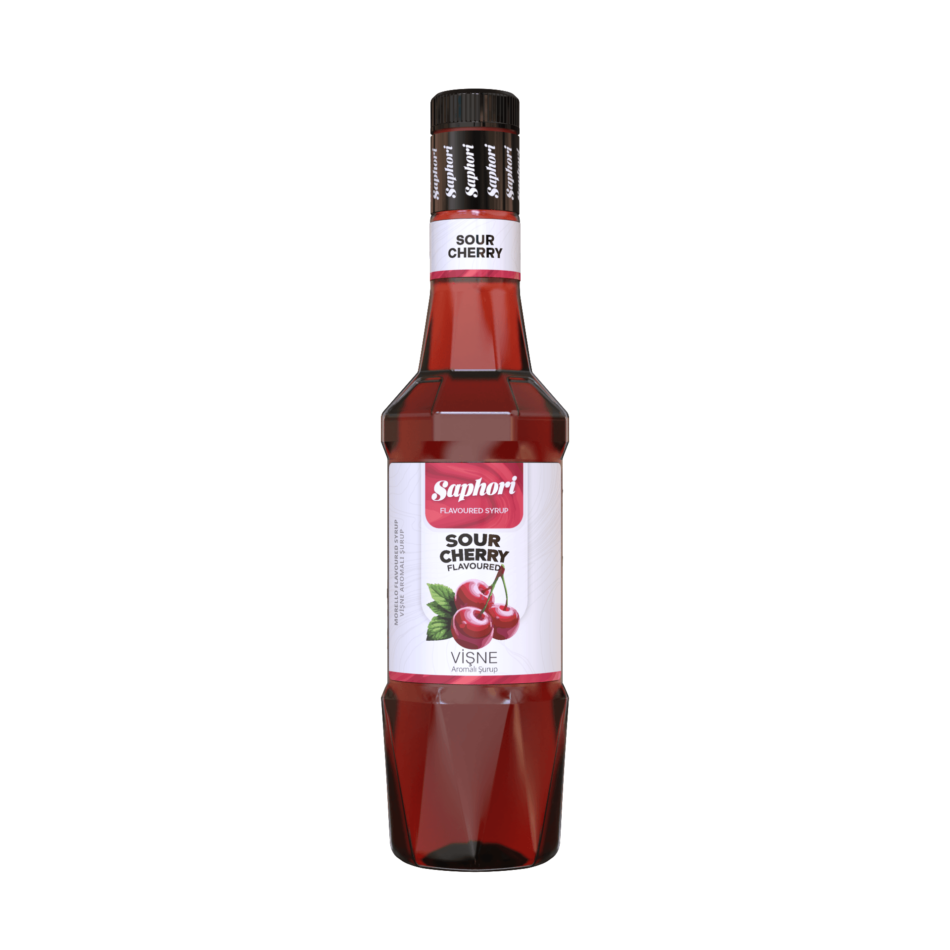 Saphori Vişne Aromalı Kokteyl Şurubu 700 ML