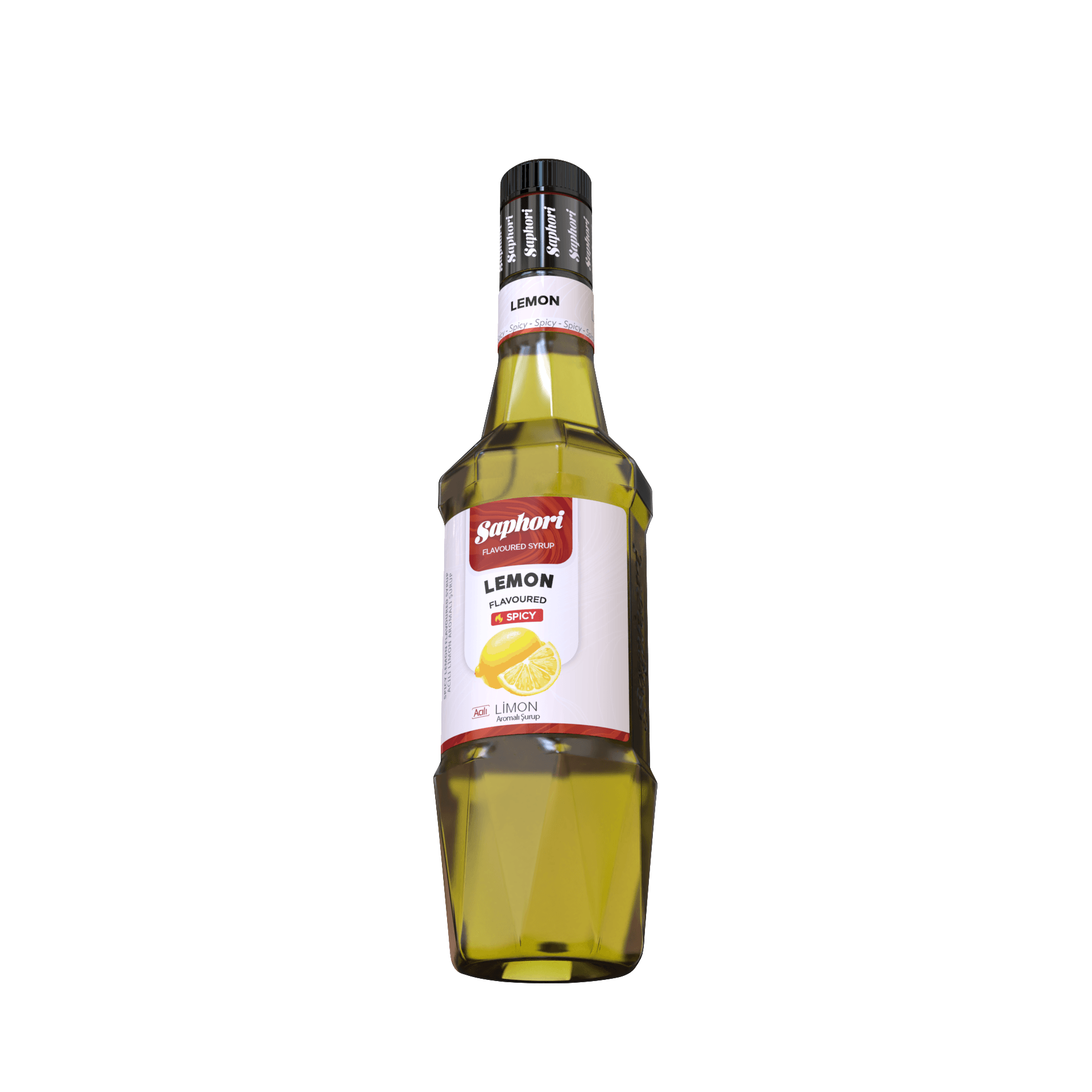 Saphori Acılı Limon Aromalı Kokteyl Şurubu 700 ML