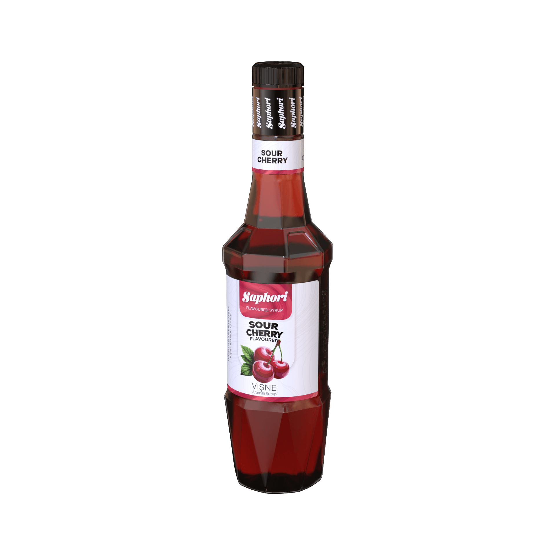 Saphori Vişne Aromalı Kokteyl Şurubu 700 ML