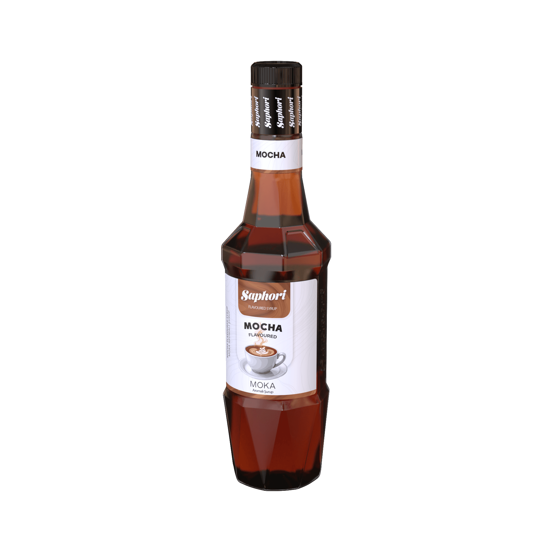 Saphori Mocha Flavored Cocktail Syrup