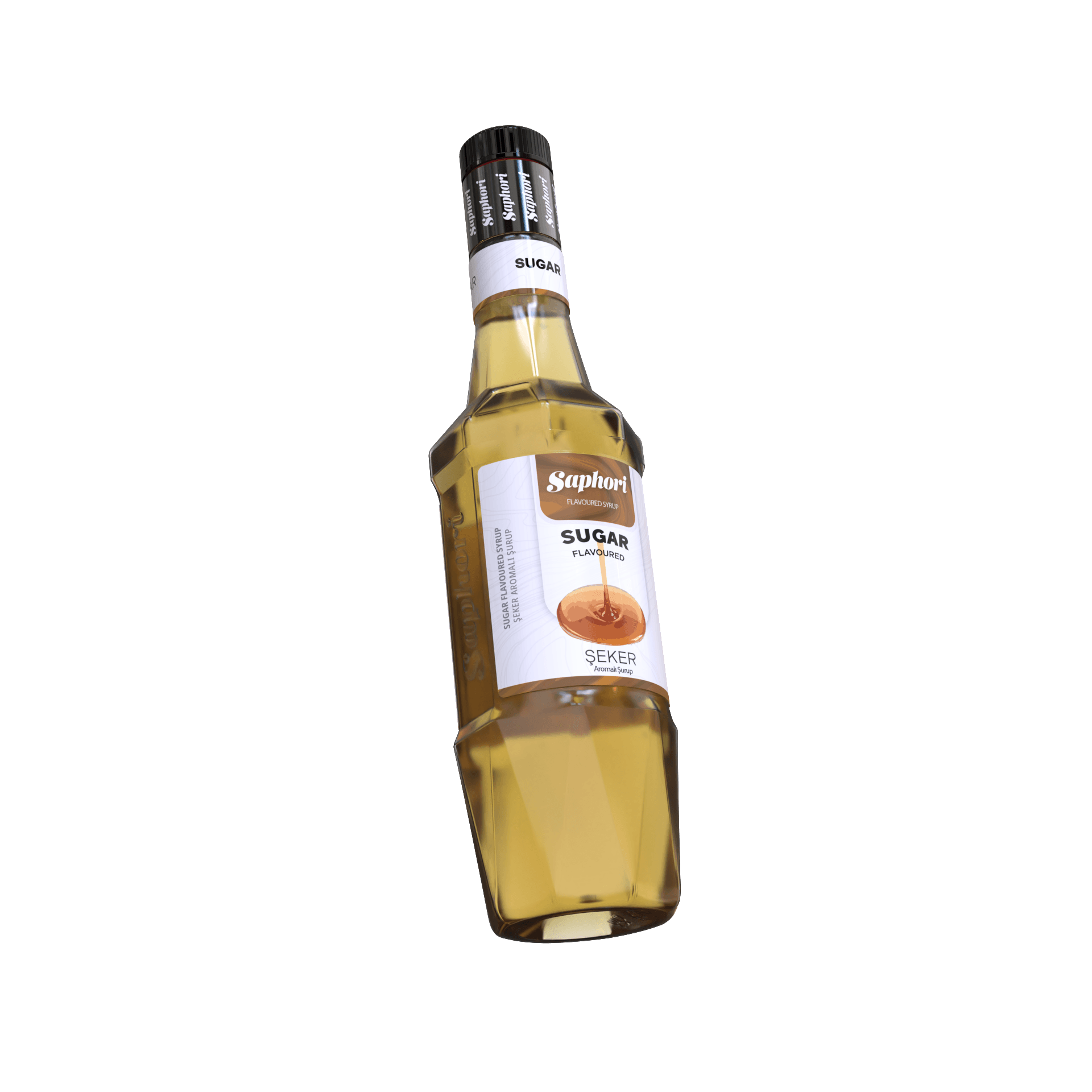 Saphori Şeker Şurubu Aromalı Kokteyl Şurubu 700 ML