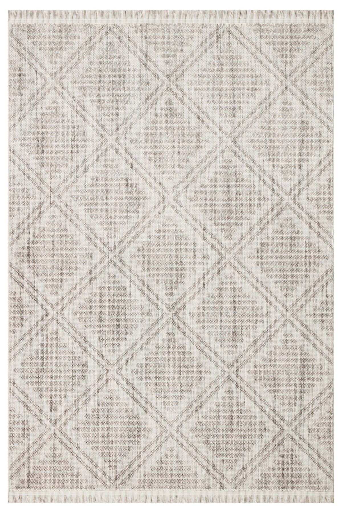 Soho 01 Gri Bukle Yumuşak Dokulu Salon Halısı