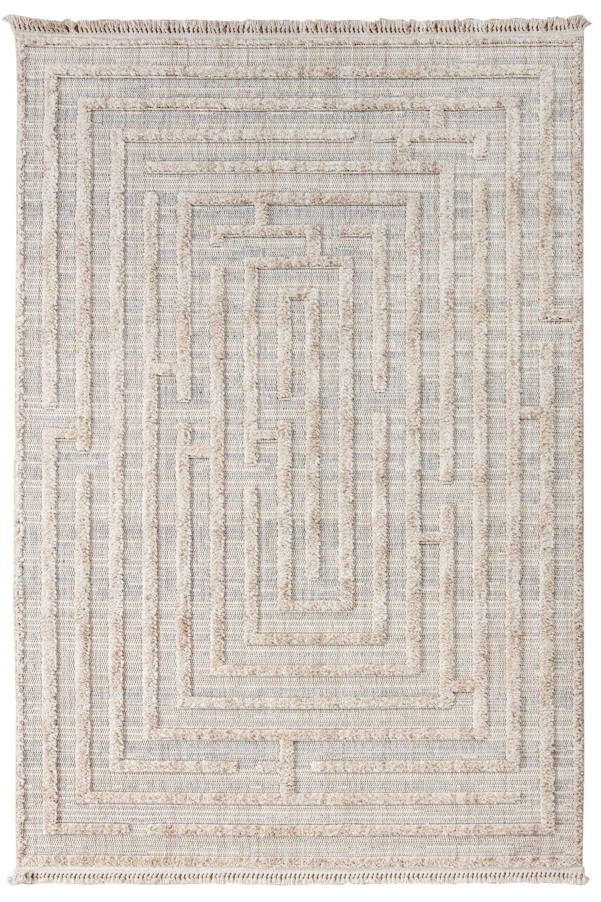 Buhari Bhr01 Yıkanabilir Kırmızı Kilim