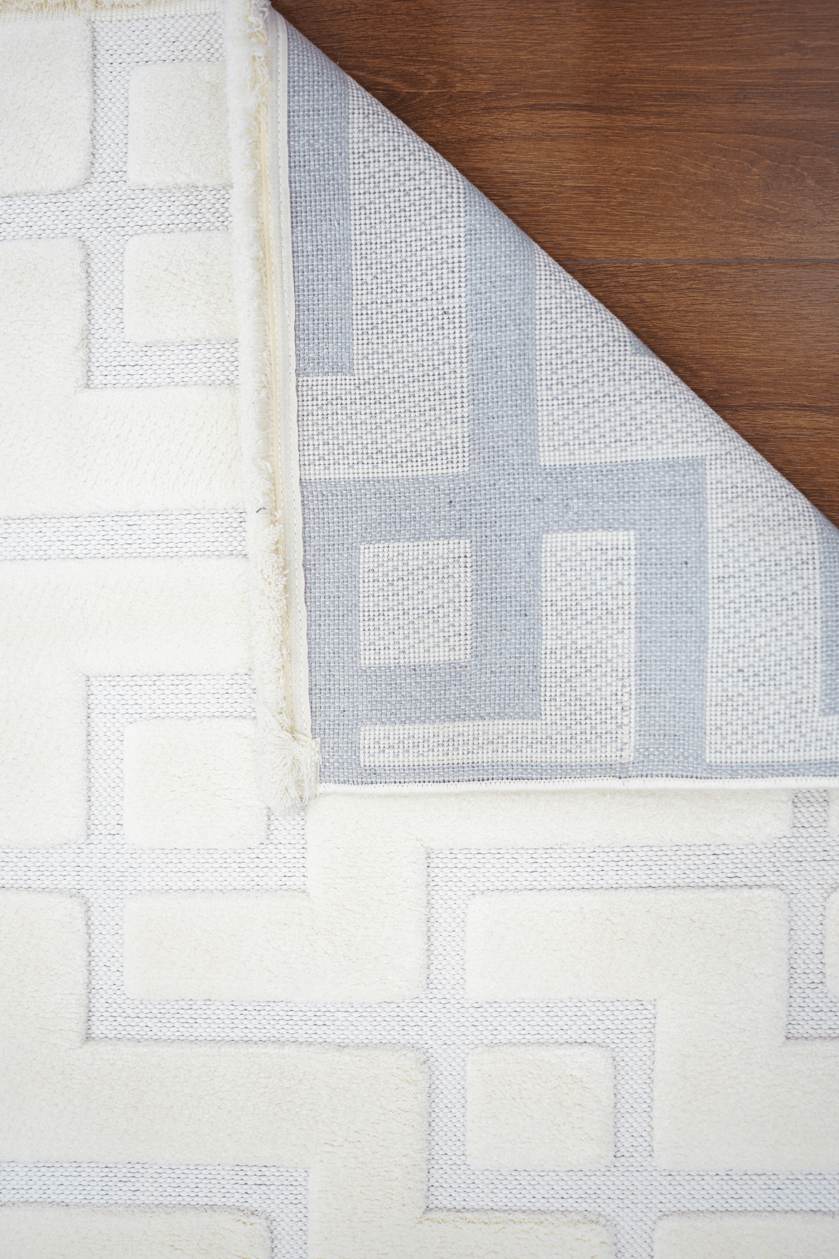 İndus 8006 Krem Bukle Yumuşak Dokulu Salon Mutfak Oturma Odası Makine Halısı Koridor Kesme Yolluk