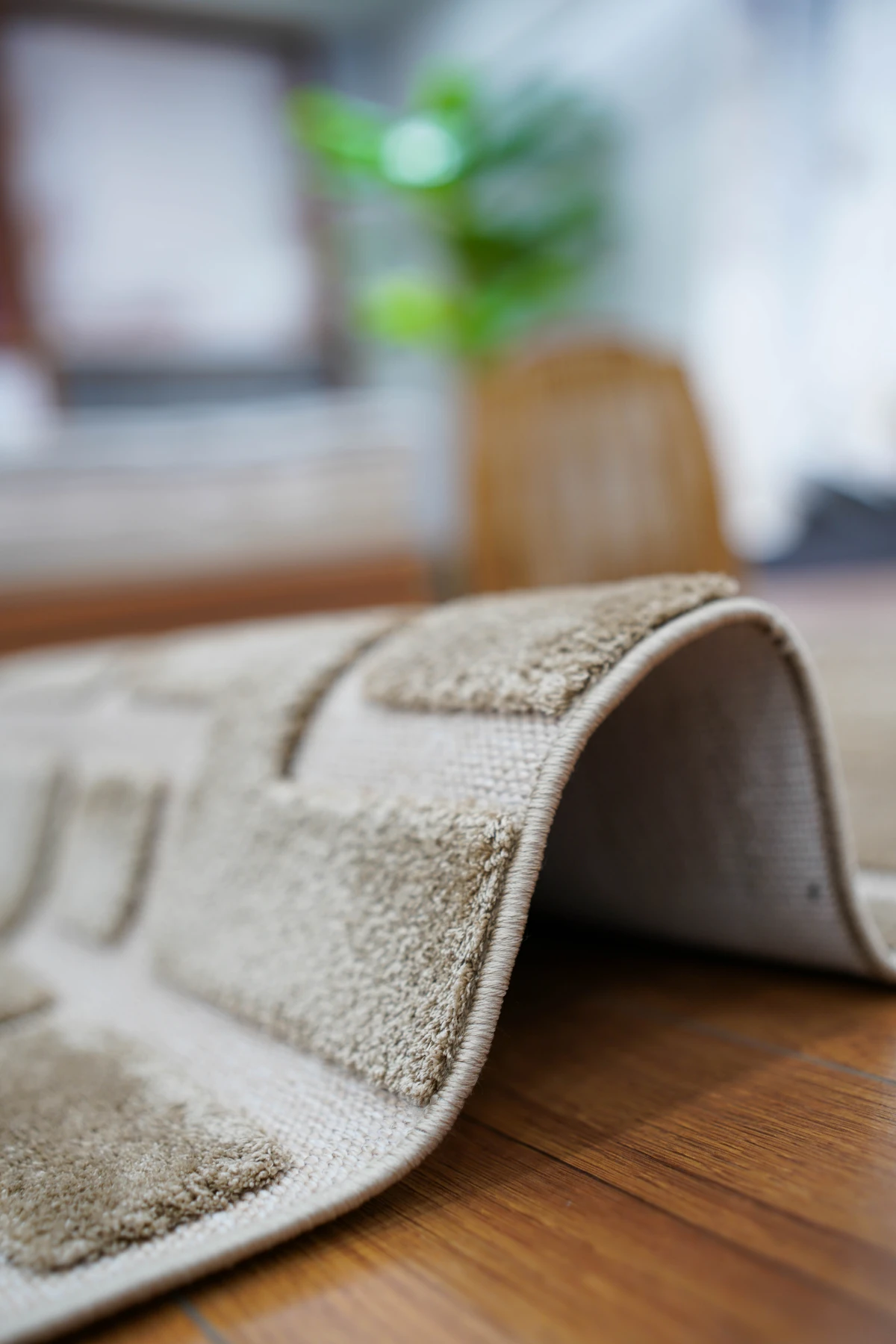 İndus 8005 Vizon Bukle Yumuşak Dokulu Salon Mutfak Oturma Odası Makine Halısı Koridor Kesme Yolluk