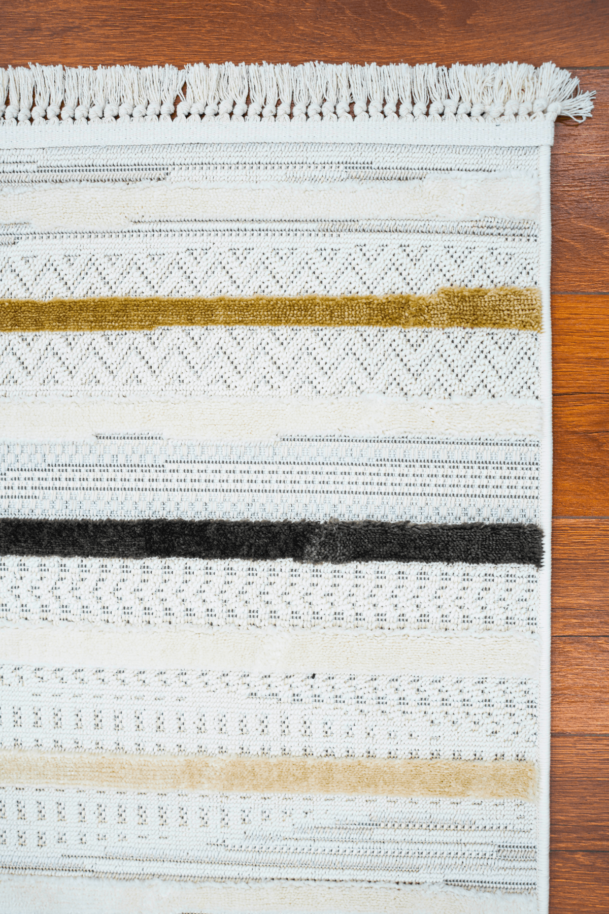 Bonn 8803 Bej Bukle Yumuşak Dokulu Salon Mutfak Oturma Odası Makine Halısı Koridor Kesme Yolluk