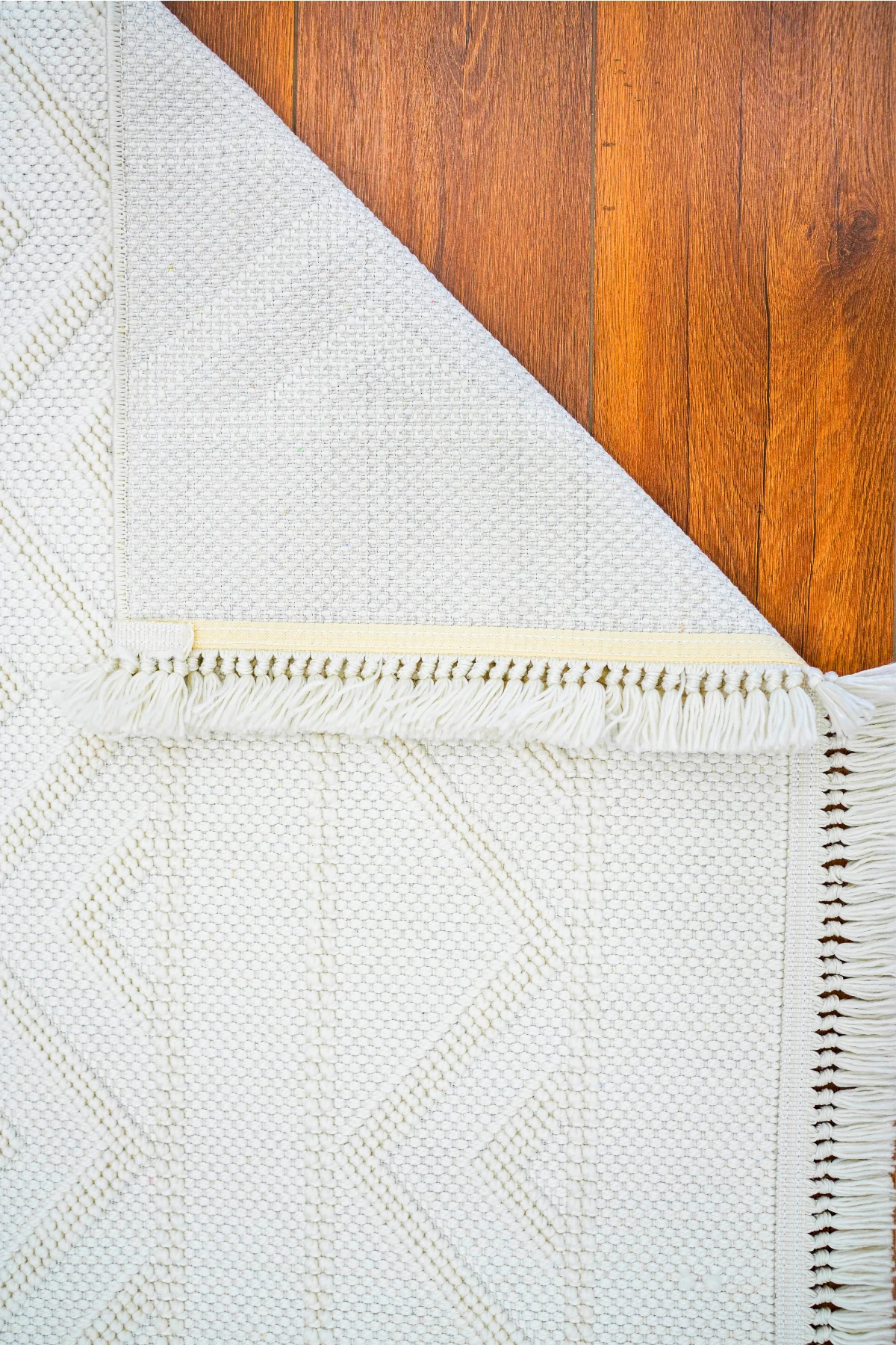 Vega 1459 Krem Bukle Yumuşak Dokulu Salon Mutfak Oturma Odası Makine Halısı Koridor Kesme Yolluk