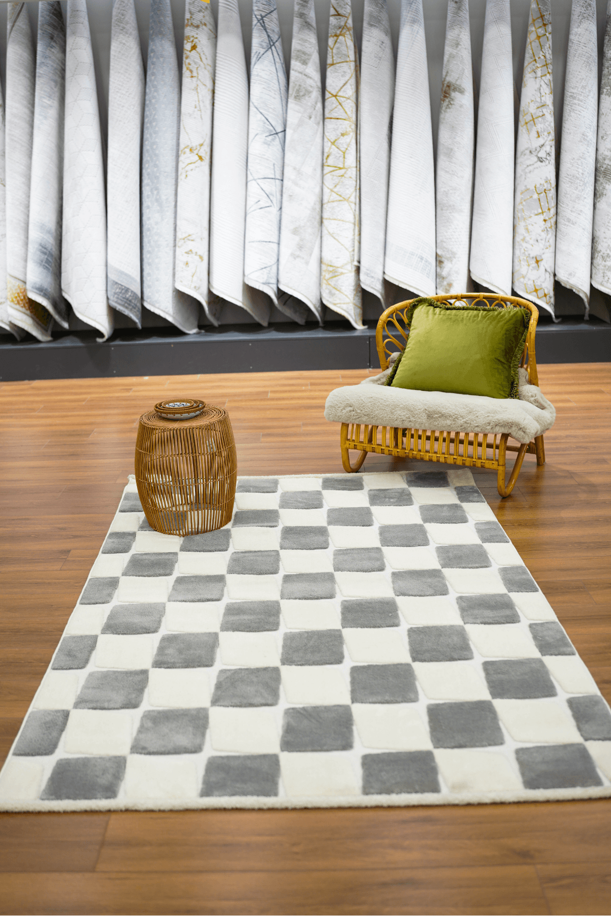 İndus 8004 Krem Bukle Yumuşak Dokulu Salon Mutfak Oturma Odası Makine Halısı Koridor Kesme Yolluk