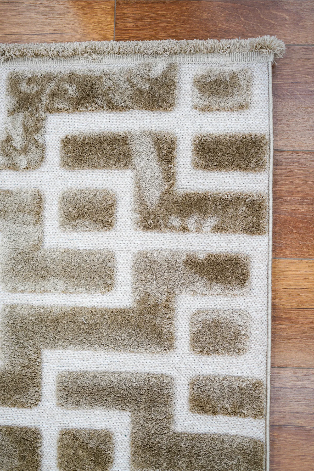 İndus 8005 Vizon Bukle Yumuşak Dokulu Salon Mutfak Oturma Odası Makine Halısı Koridor Kesme Yolluk