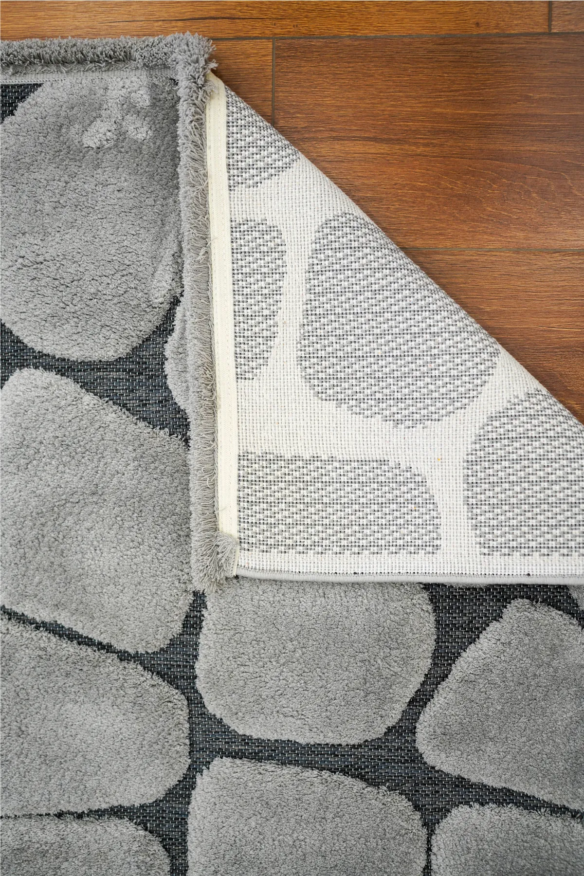 İndus 8001 Gri Bukle Yumuşak Dokulu Salon Mutfak Oturma Odası Makine Halısı Koridor Kesme Yolluk