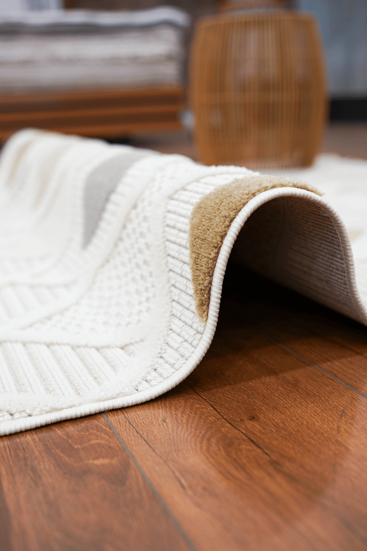 Bonn 8804 Gri Bukle Yumuşak Dokulu Salon Mutfak Oturma Odası Makine Halısı Koridor Kesme Yolluk