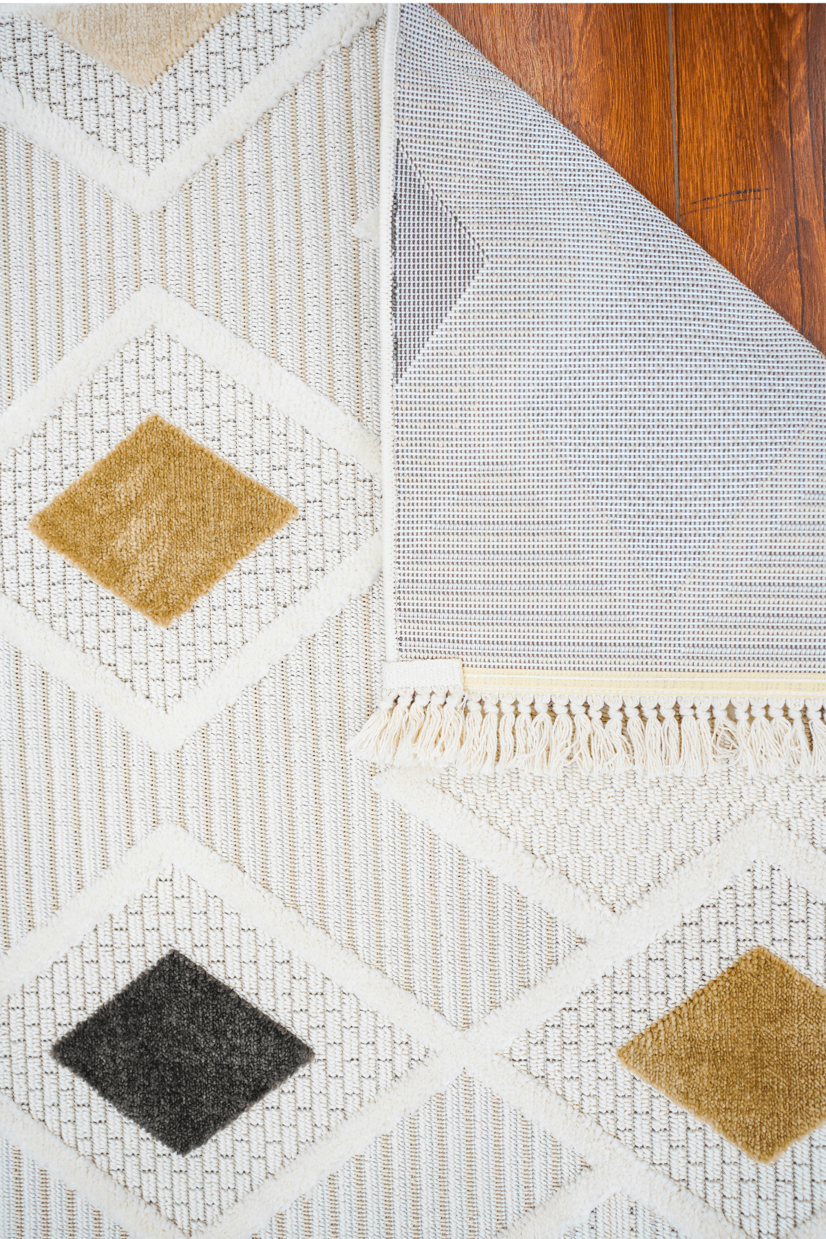 Bonn 8804 Gri Bukle Yumuşak Dokulu Salon Mutfak Oturma Odası Makine Halısı Koridor Kesme Yolluk