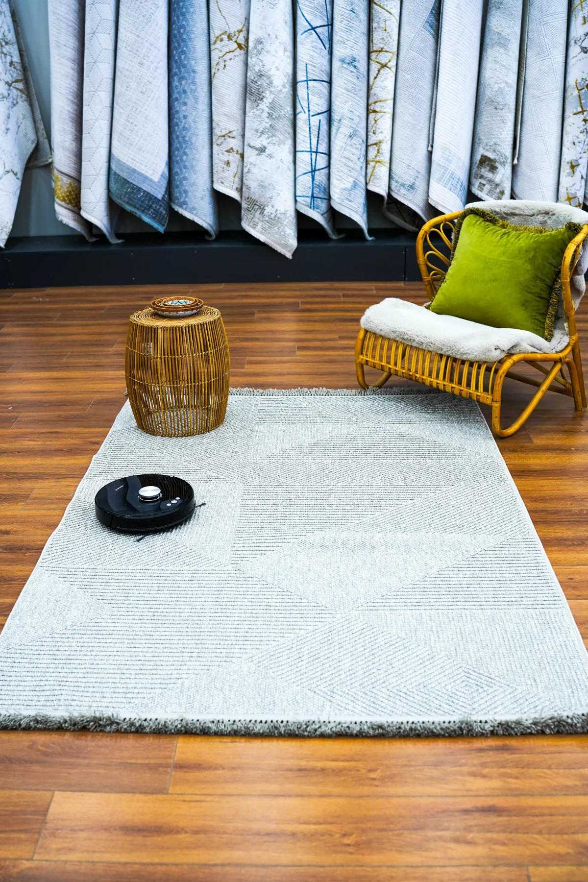 Vega 1456 Gri Bukle Yumuşak Dokulu Salon Mutfak Oturma Odası Makine Halısı Koridor Kesme Yolluk