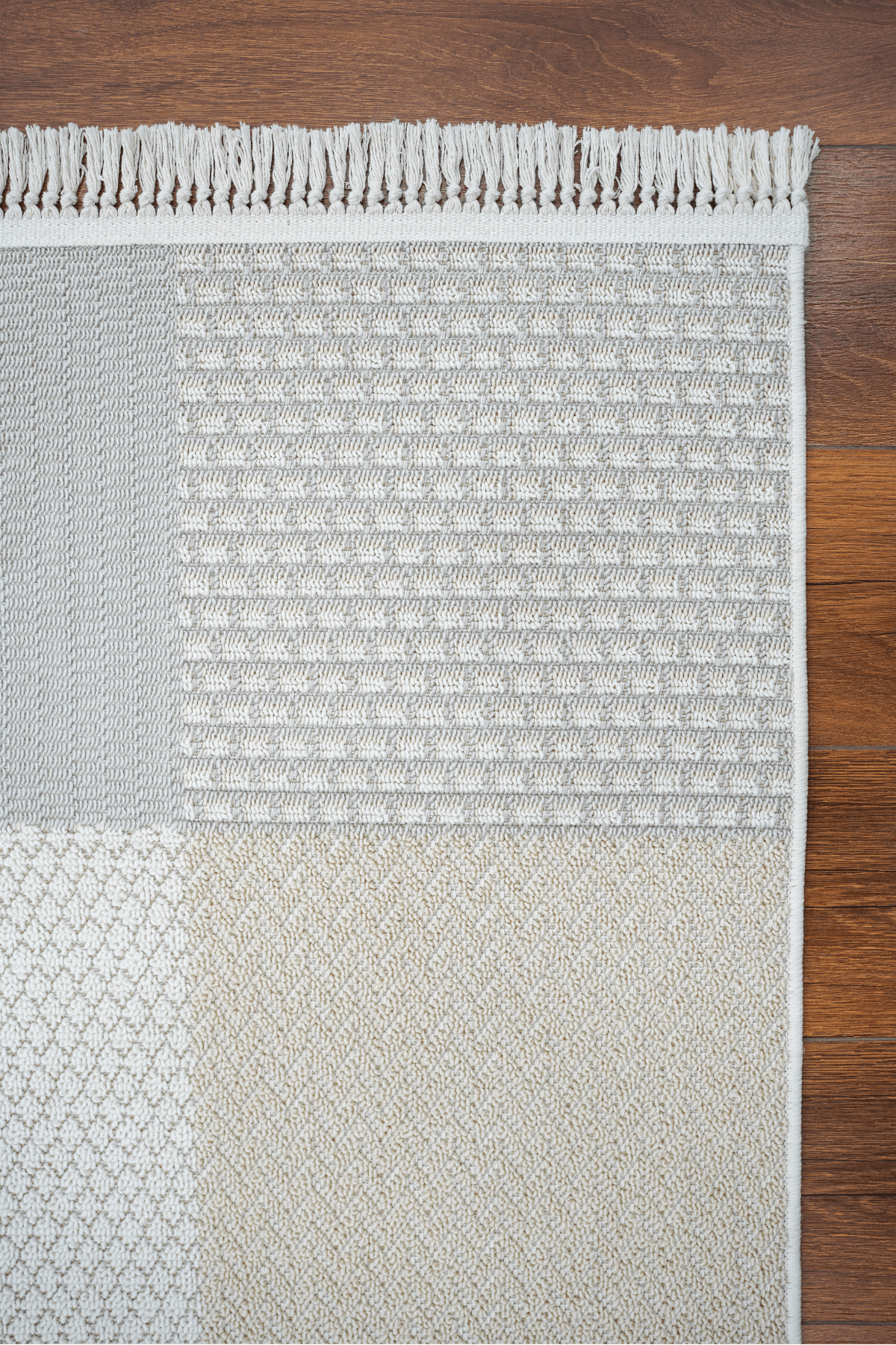 Bonn 8806 Bej Bukle Yumuşak Dokulu Salon Mutfak Oturma Odası Makine Halısı Koridor Kesme Yolluk