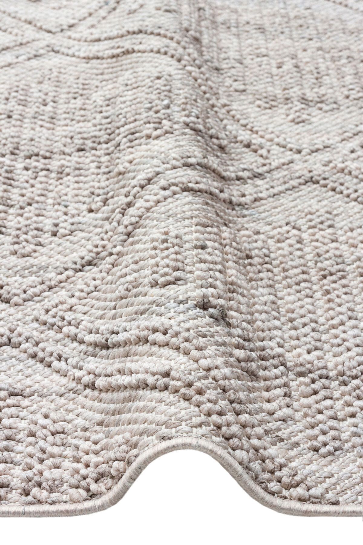 Step 2202 Gri Bukle Yumuşak Dokulu Makine Halısı