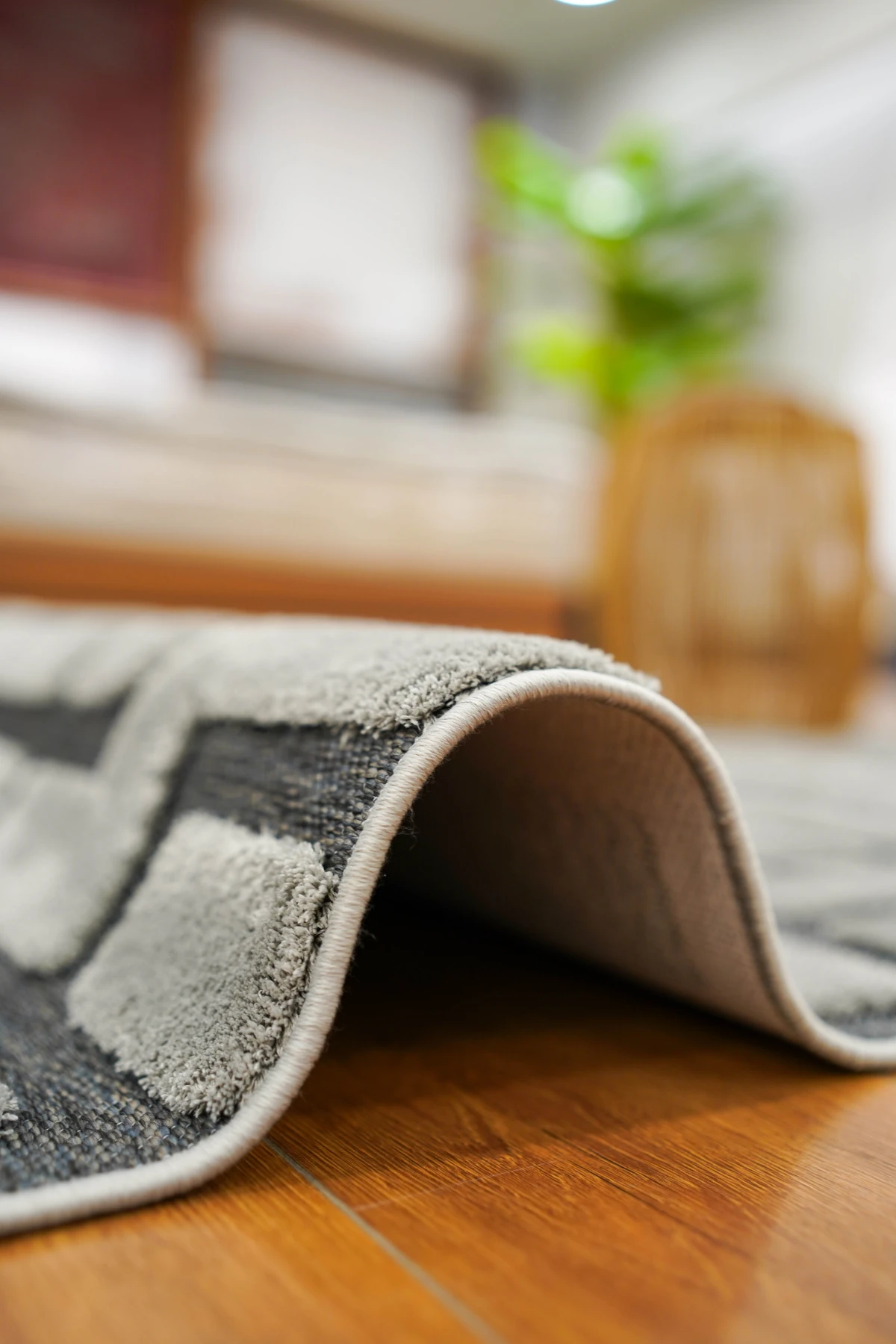 İndus 8007 Gri Bukle Yumuşak Dokulu Salon Mutfak Oturma Odası Makine Halısı Koridor Kesme Yolluk