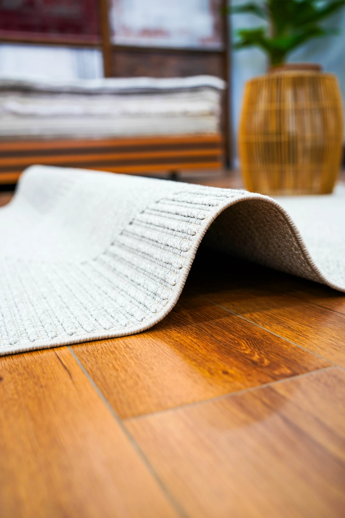 Vega 1456 Gri Bukle Yumuşak Dokulu Salon Mutfak Oturma Odası Makine Halısı Koridor Kesme Yolluk