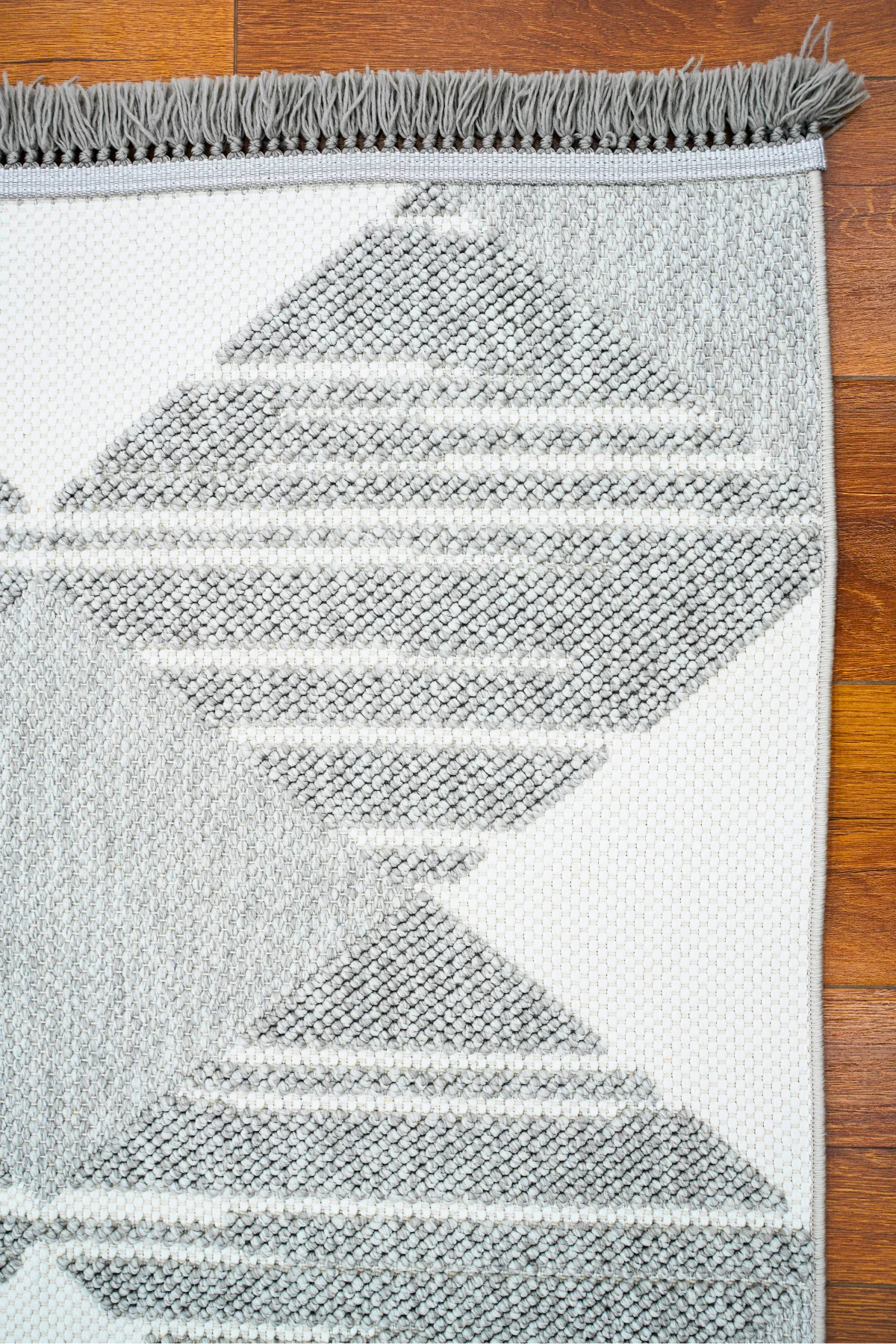 Vega 1458 Gri Bukle Yumuşak Dokulu Salon Mutfak Oturma Odası Makine Halısı Koridor Kesme Yolluk