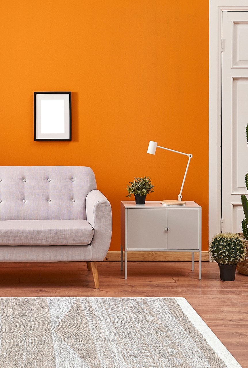 Arya 06 Natural Yıkanabilen Çift Taraflı Kilim