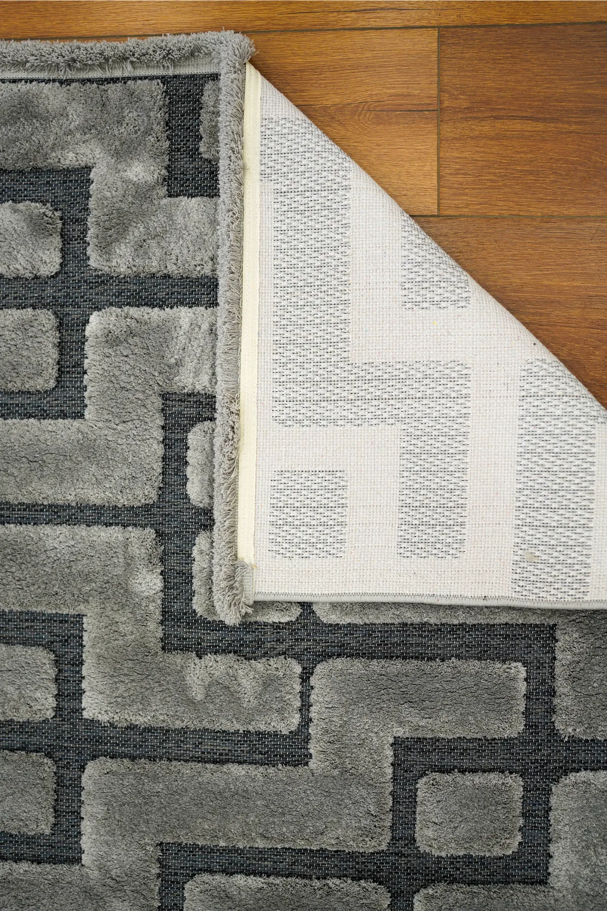 İndus 8007 Gri Bukle Yumuşak Dokulu Salon Mutfak Oturma Odası Makine Halısı Koridor Kesme Yolluk