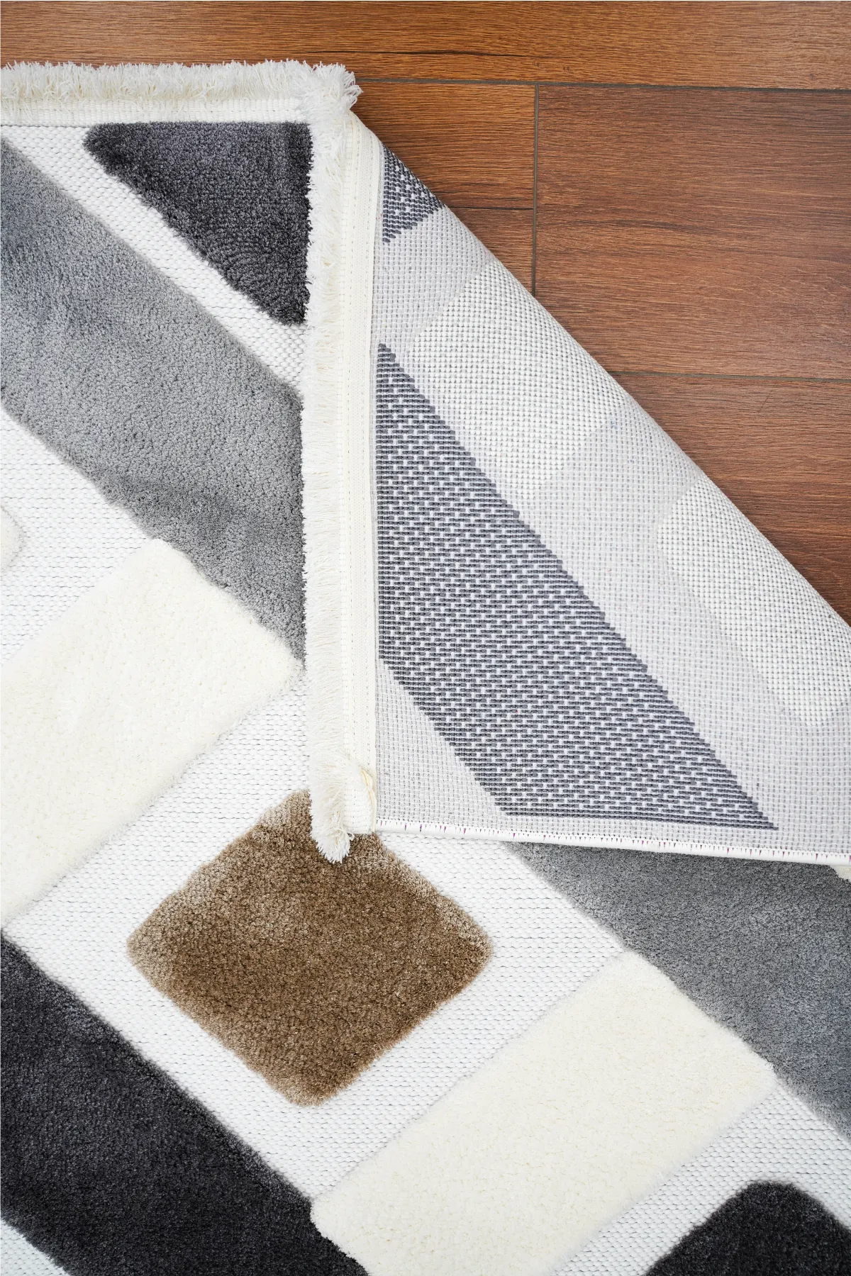 İndus 8002 Krem Bukle Yumuşak Dokulu Salon Mutfak Oturma Odası Makine Halısı Koridor Kesme Yolluk