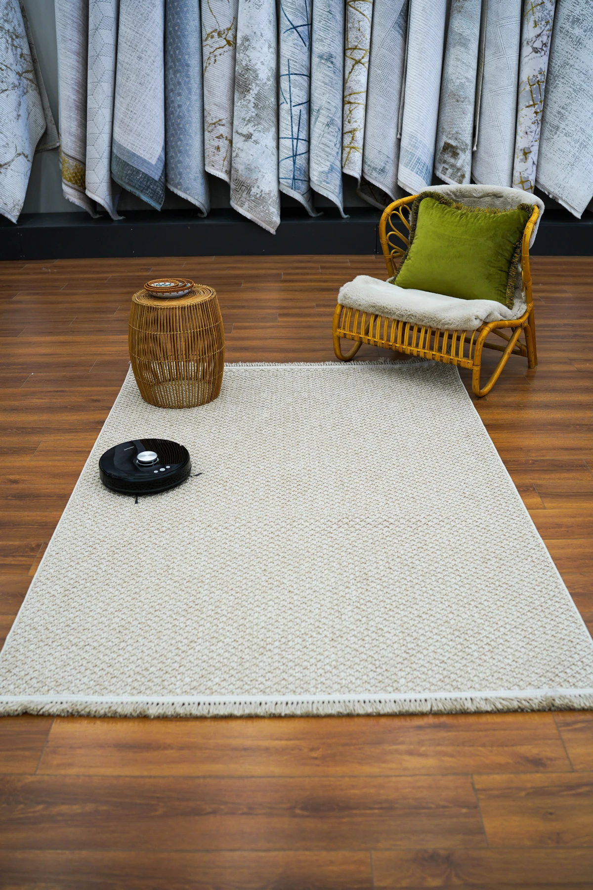 Vega 1452 Vizon Bukle Yumuşak Dokulu Salon Mutfak Oturma Odası Makine Halısı Koridor Kesme Yolluk