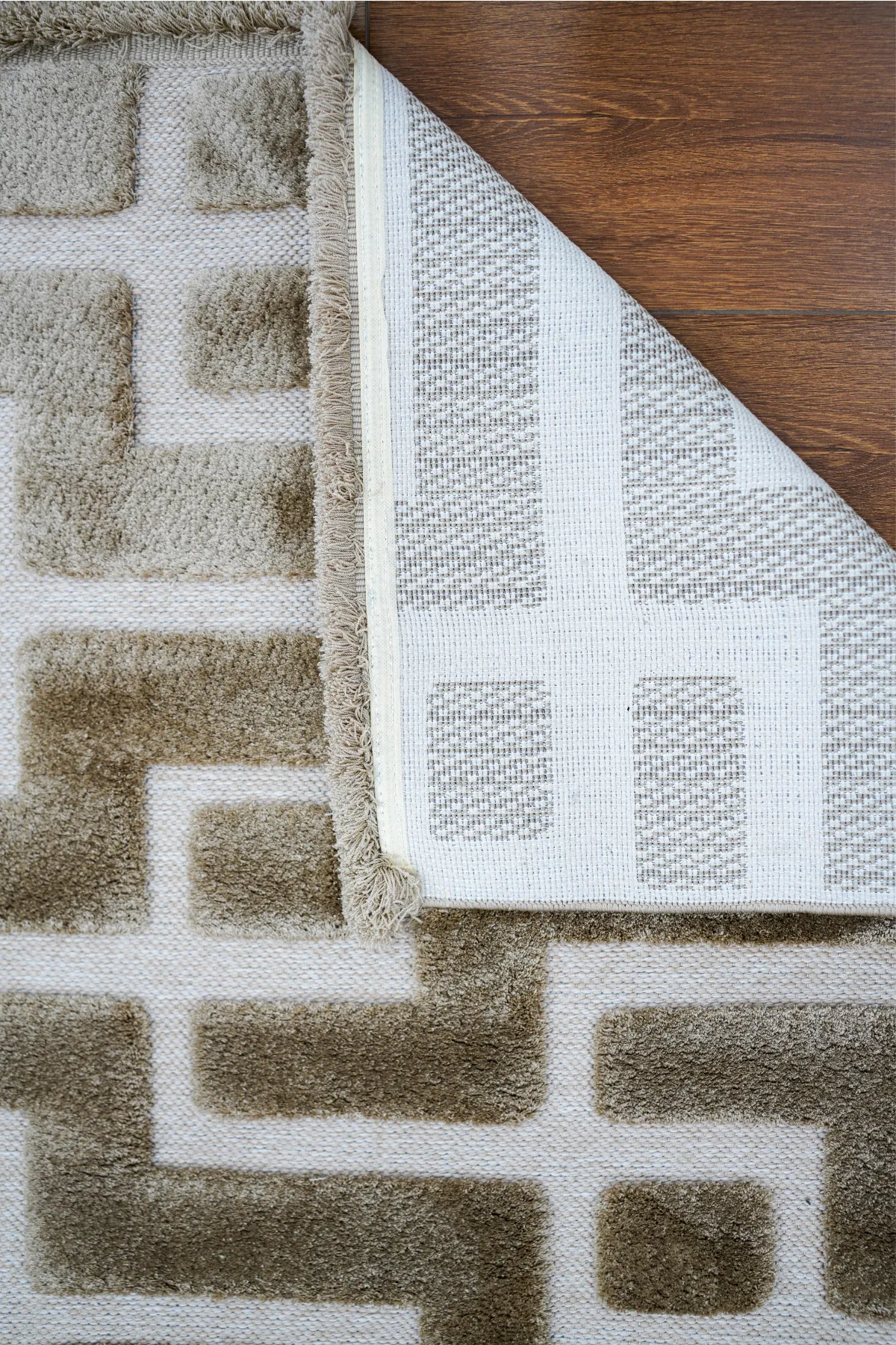 İndus 8005 Vizon Bukle Yumuşak Dokulu Salon Mutfak Oturma Odası Makine Halısı Koridor Kesme Yolluk