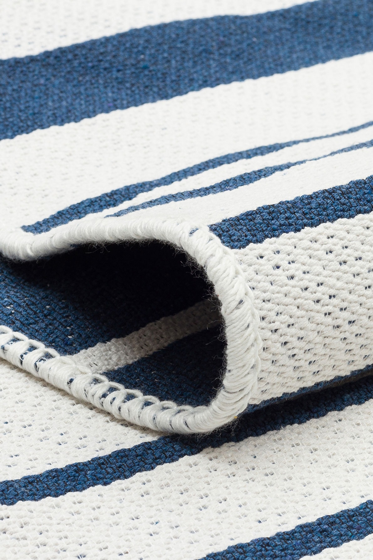 Arya 14 Mavi Yıkanabilen Çift Taraflı Kilim