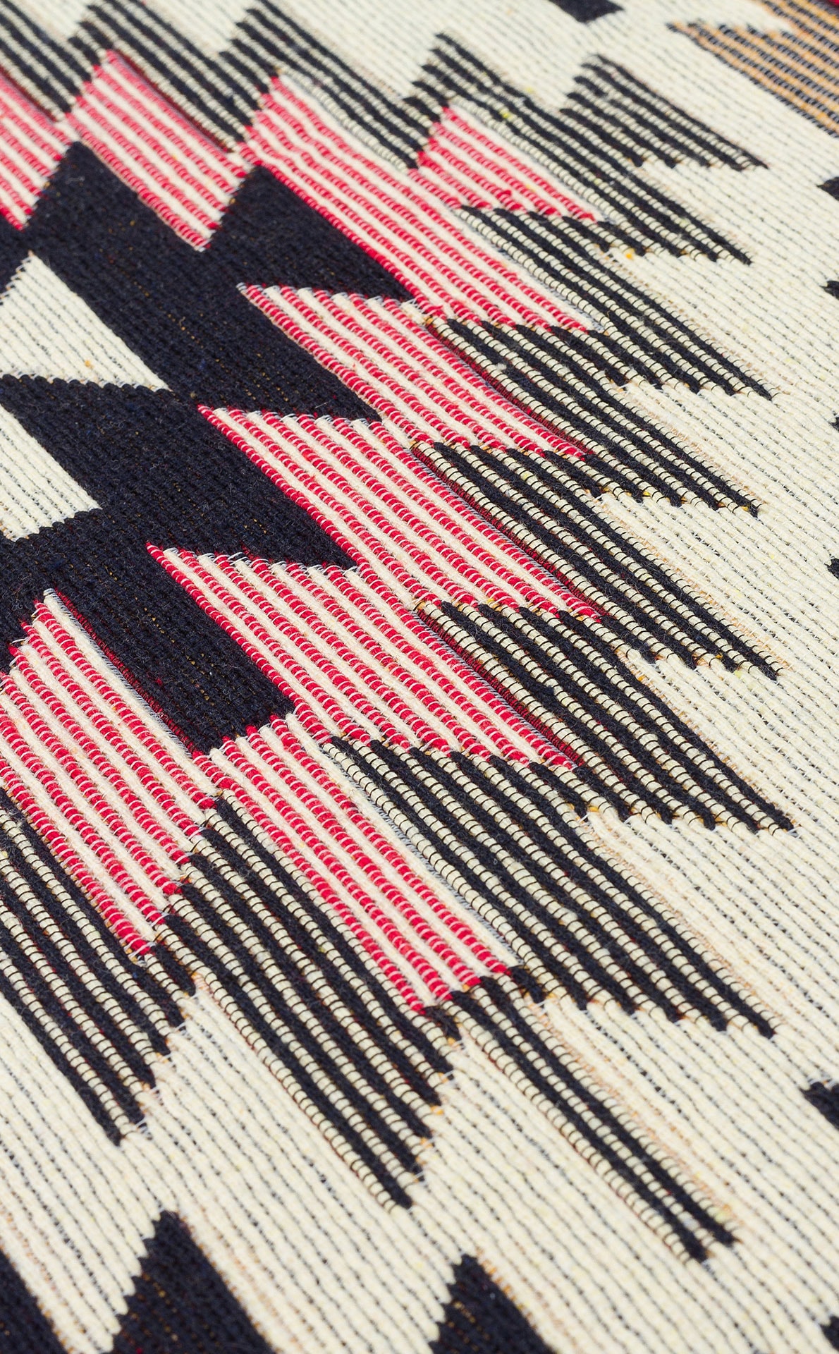 Arya 33 Kırmızı Yıkanabilen Çift Taraflı Kilim