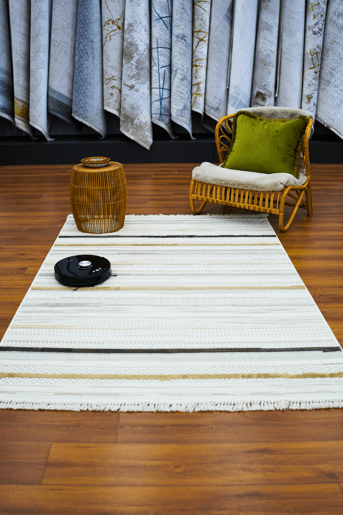 Bonn 8803 Bej Bukle Yumuşak Dokulu Salon Mutfak Oturma Odası Makine Halısı Koridor Kesme Yolluk