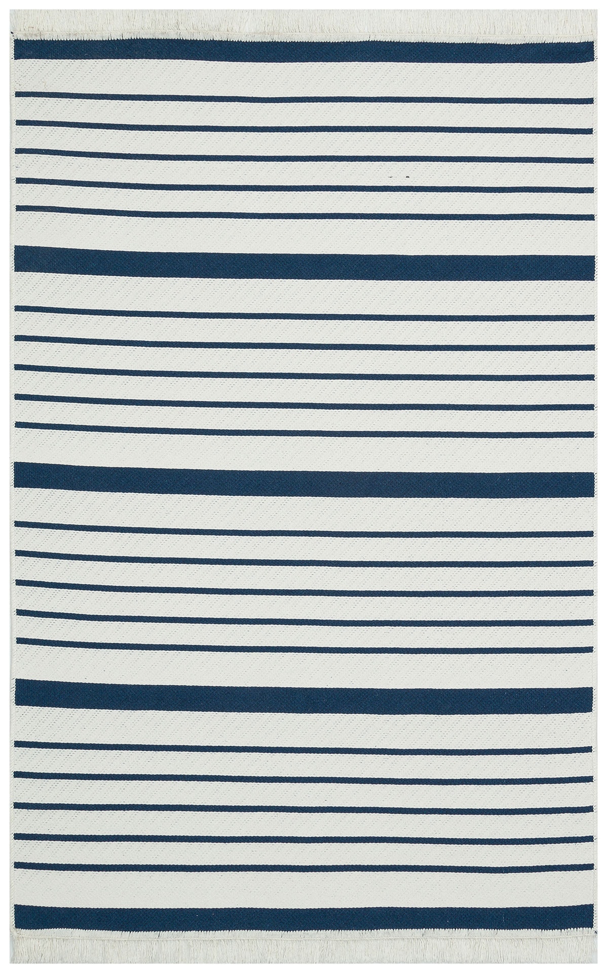 Arya 14 Mavi Yıkanabilen Çift Taraflı Kilim