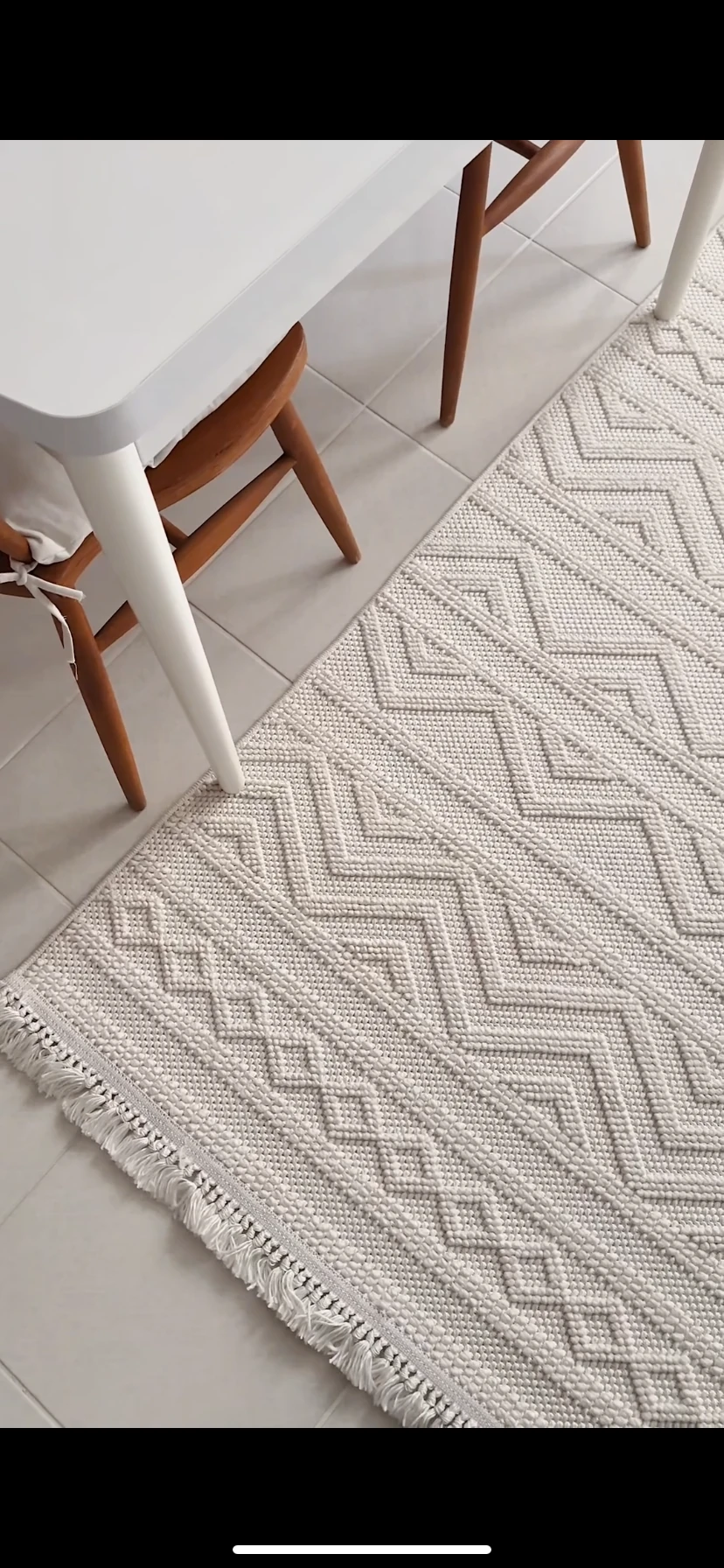 Vega 1459 Krem Bukle Yumuşak Dokulu Salon Mutfak Oturma Odası Makine Halısı Koridor Kesme Yolluk