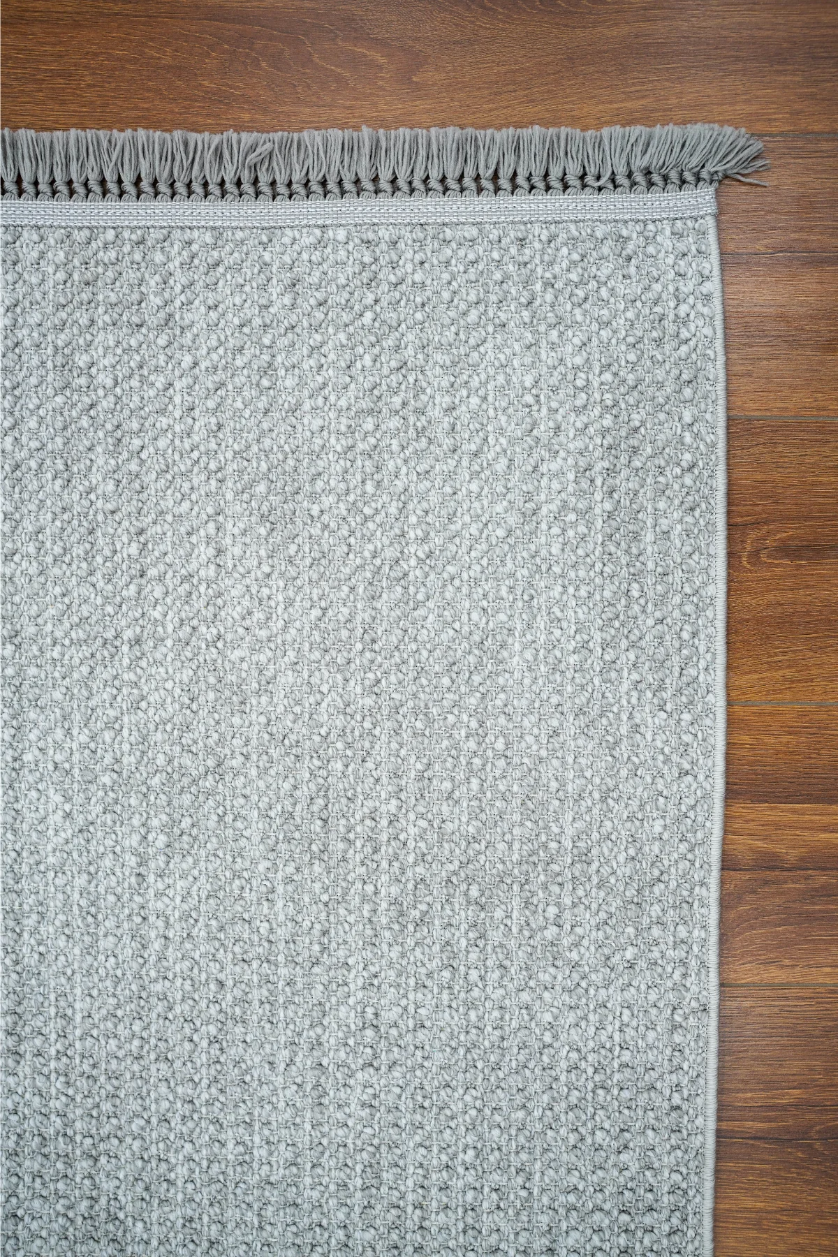 Vega 1453 Gri Bukle Yumuşak Dokulu Salon Mutfak Oturma Odası Makine Halısı Koridor Kesme Yolluk