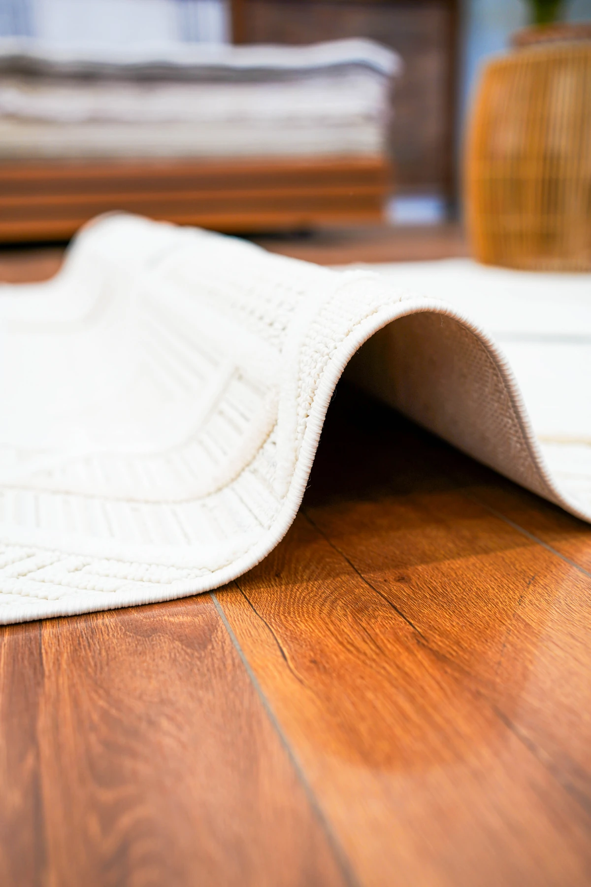 Bonn 8805 Krem Bukle Yumuşak Dokulu Salon Mutfak Oturma Odası Makine Halısı Koridor Kesme Yolluk