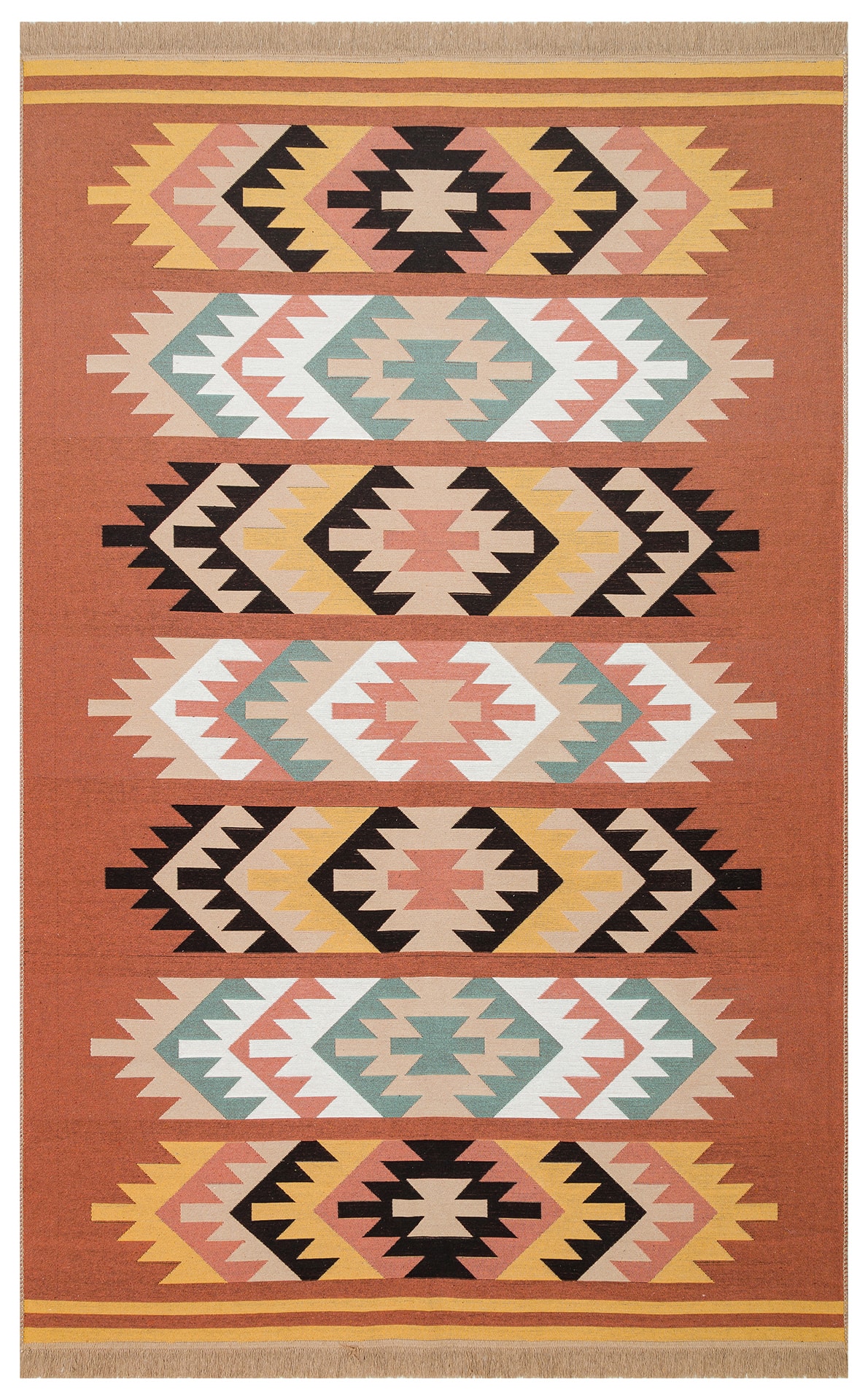 Arya 39 Multi Yıkanabilen Çift Taraflı Kilim