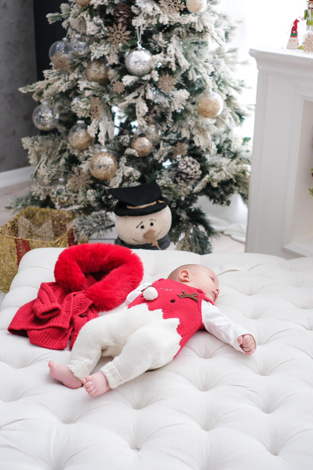 Christmas %100 Organik Pamuk Sertifikalı 3'lü Set