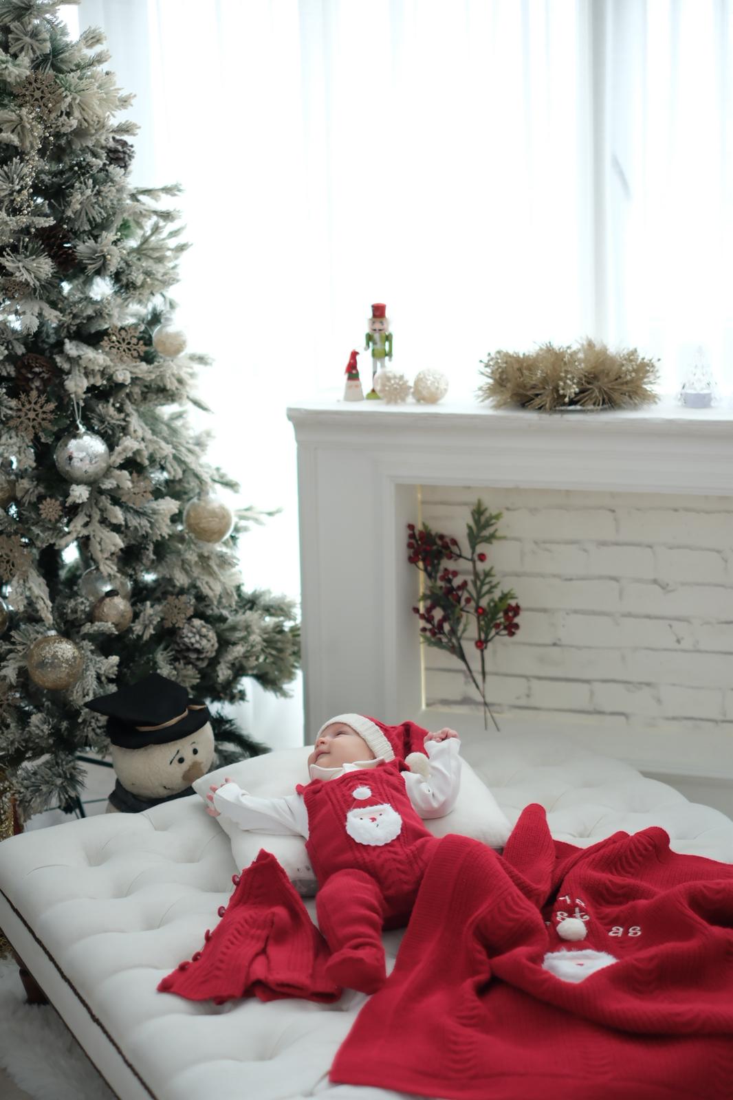 Christmas %100 Organik Pamuk Sertifikalı 5'li Set