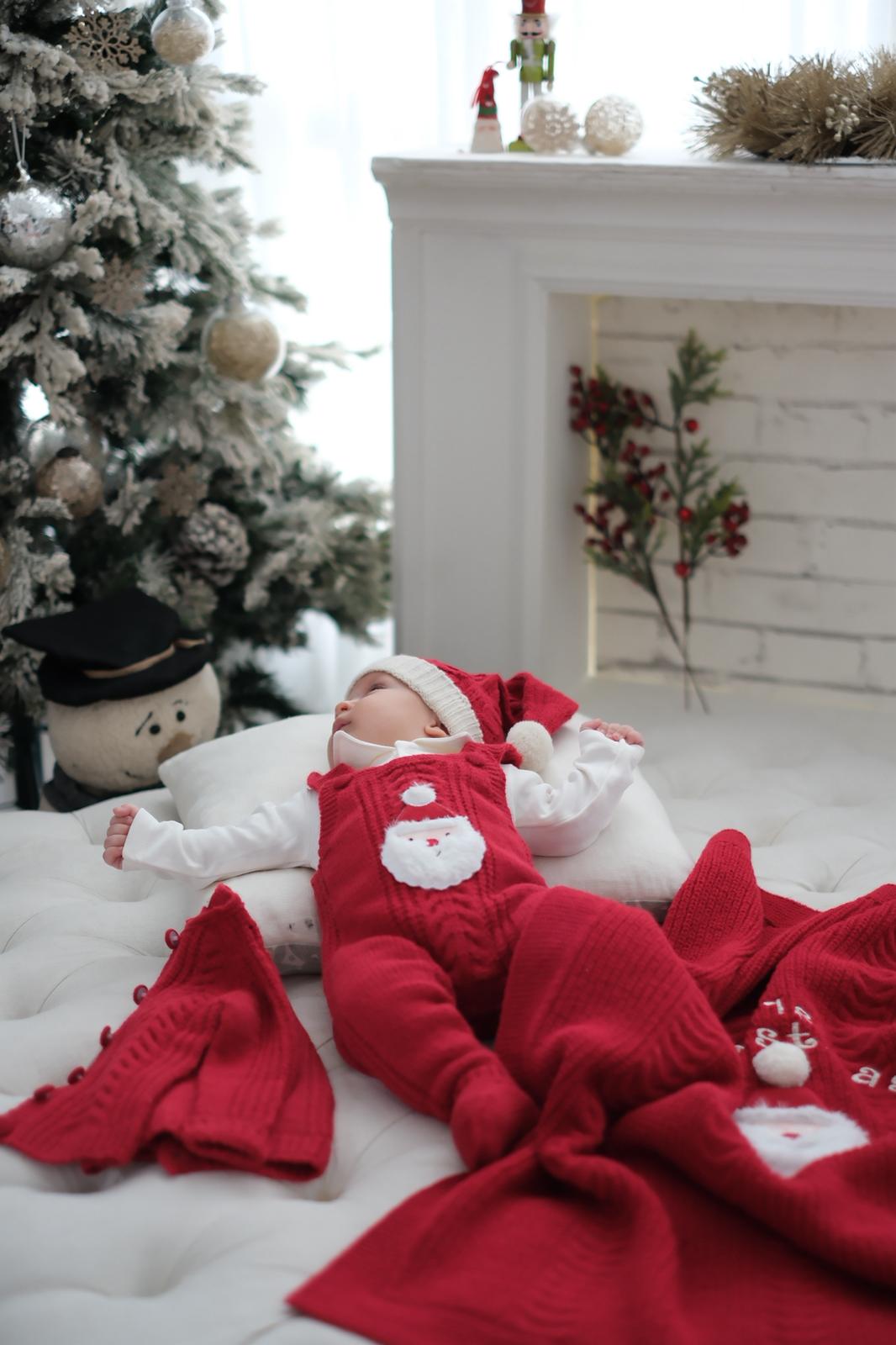 Christmas %100 Organik Pamuk Sertifikalı 5'li Set