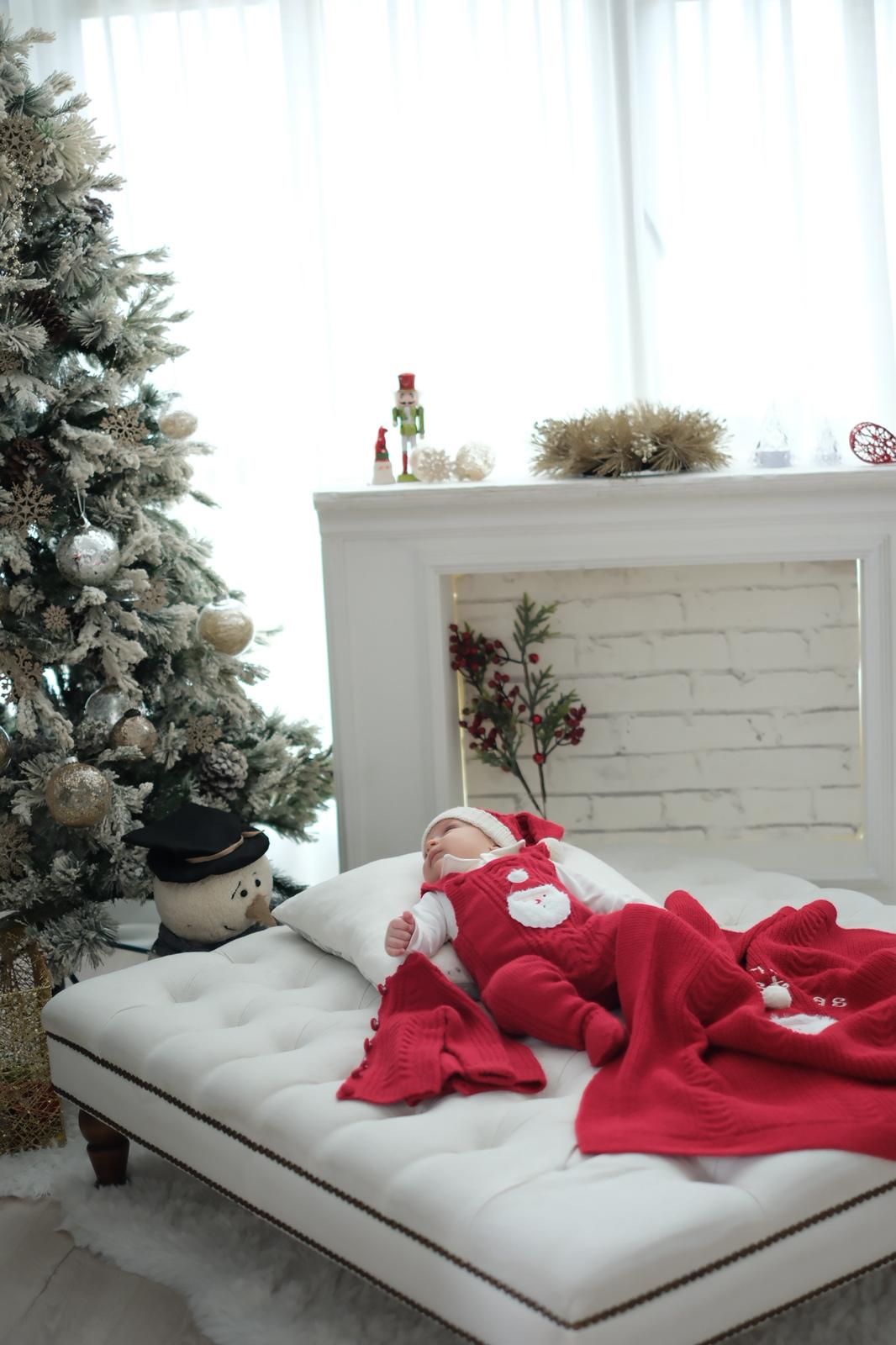 Christmas %100 Organik Pamuk Sertifikalı 5'li Set
